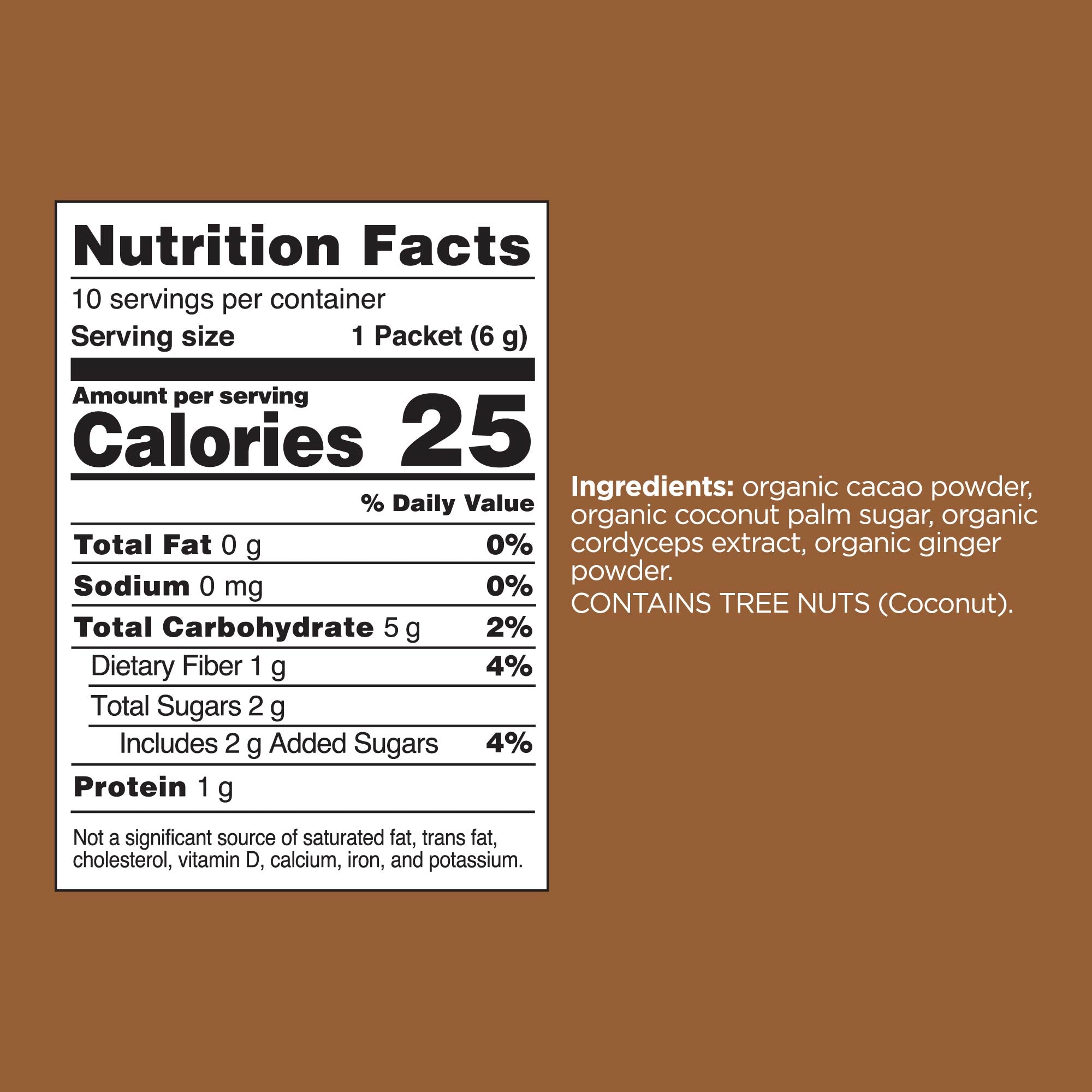 Boost Cacao, Packets - Adaptogenic Blend