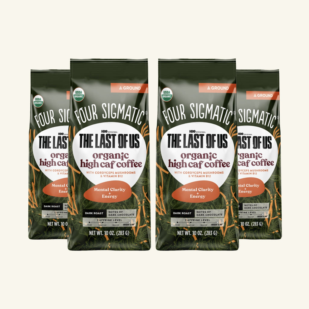 HBO Original The Last Of Us - Organic High Caf Ground Coffee - Smooth Coffee
