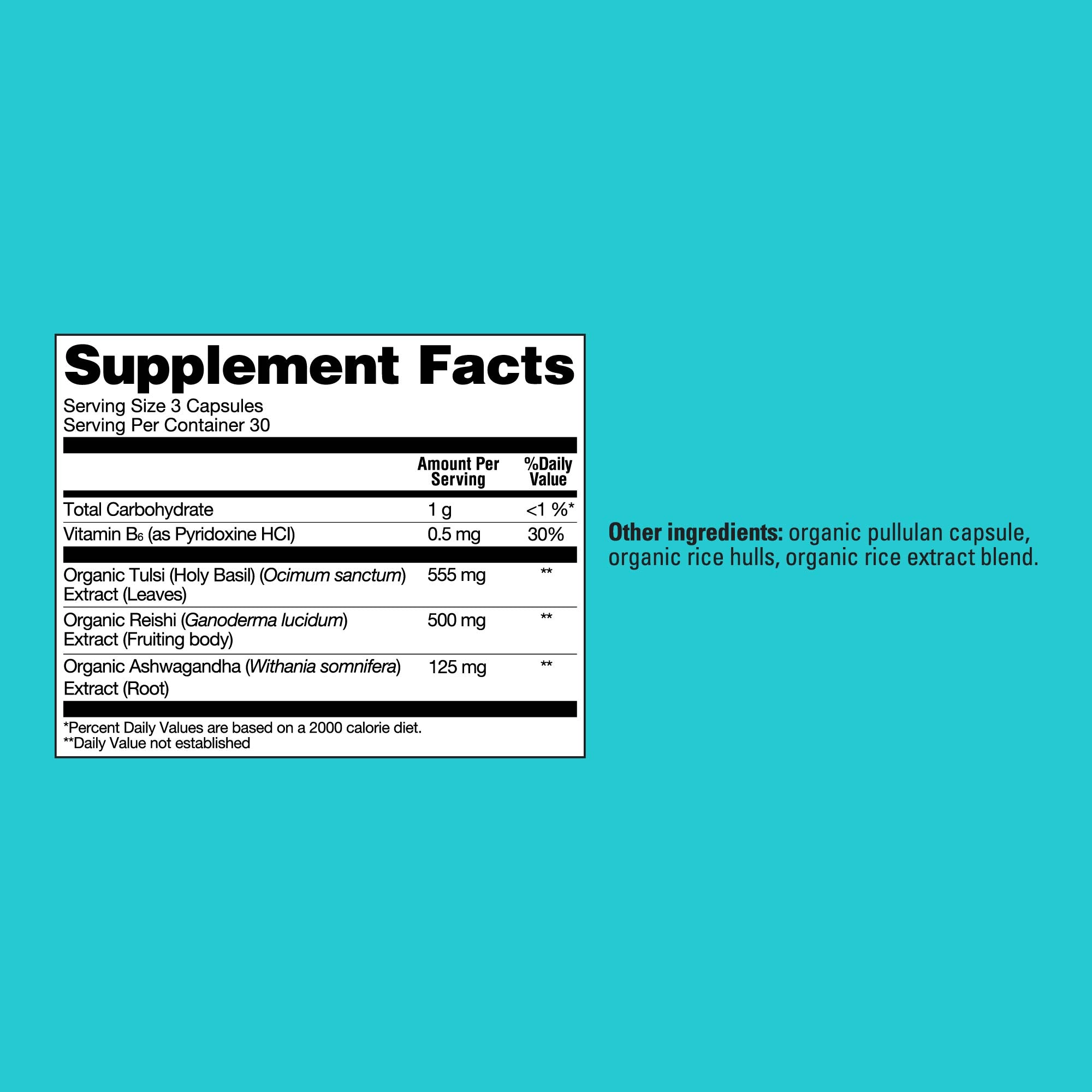 Calm Capsules - Daily Coffee