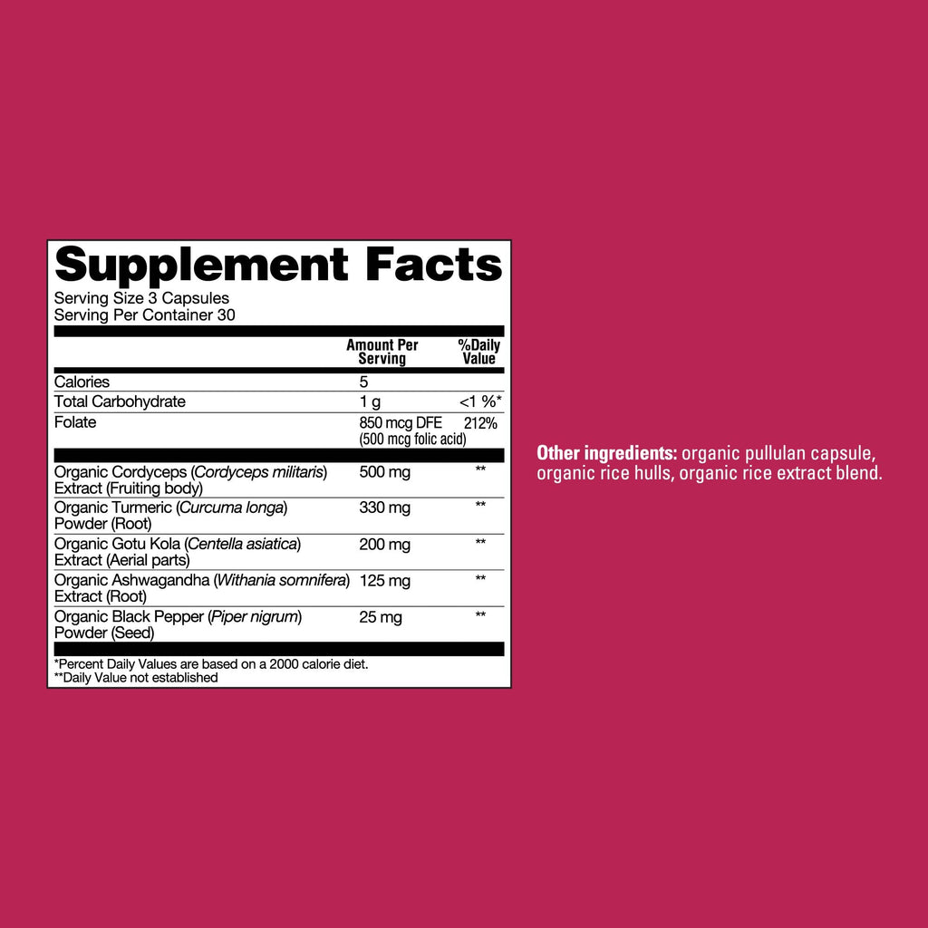 Memory Capsules - Focus Blend