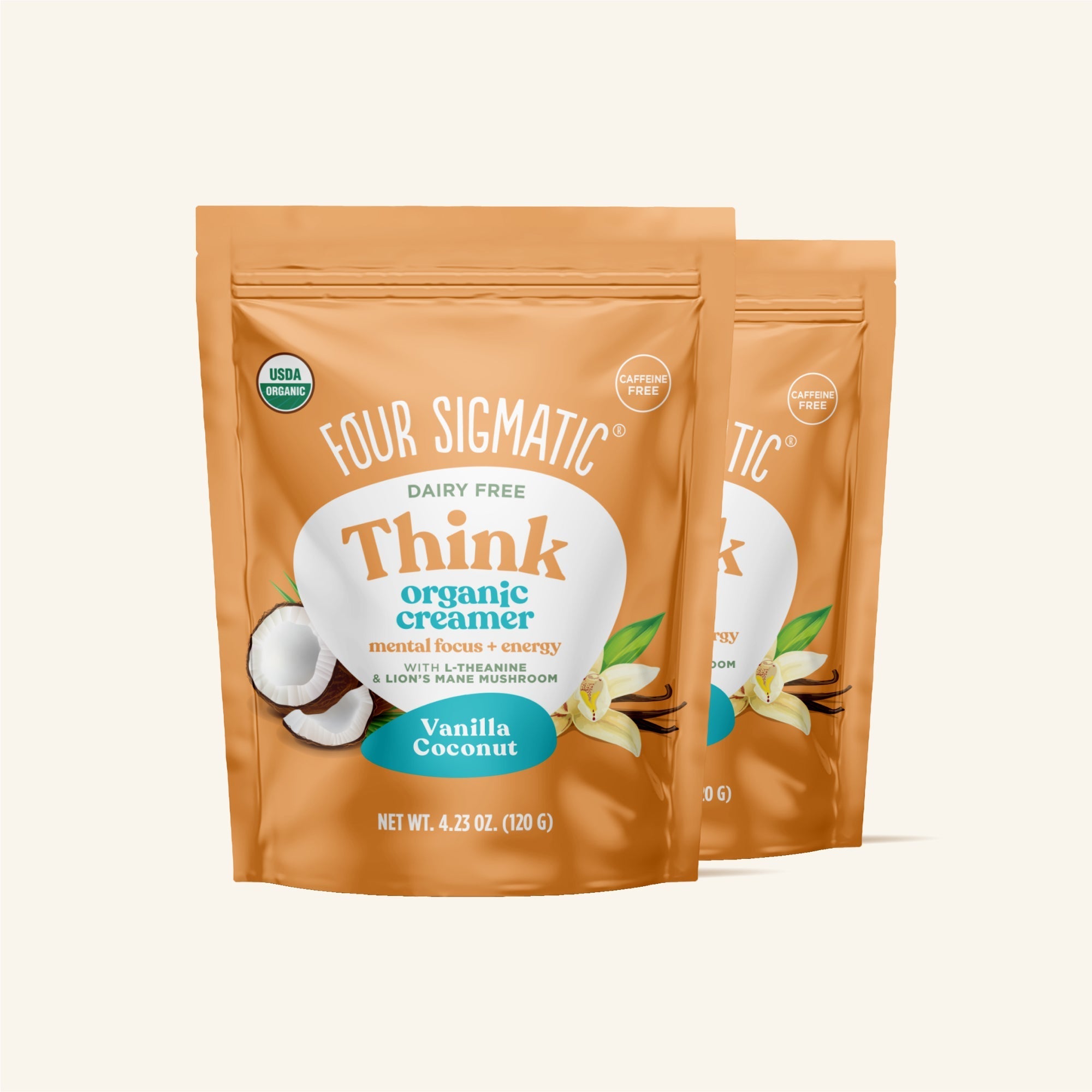 (Replo Product) Think Creamer- Vanilla Coconut (Copy) - Calm Energy
