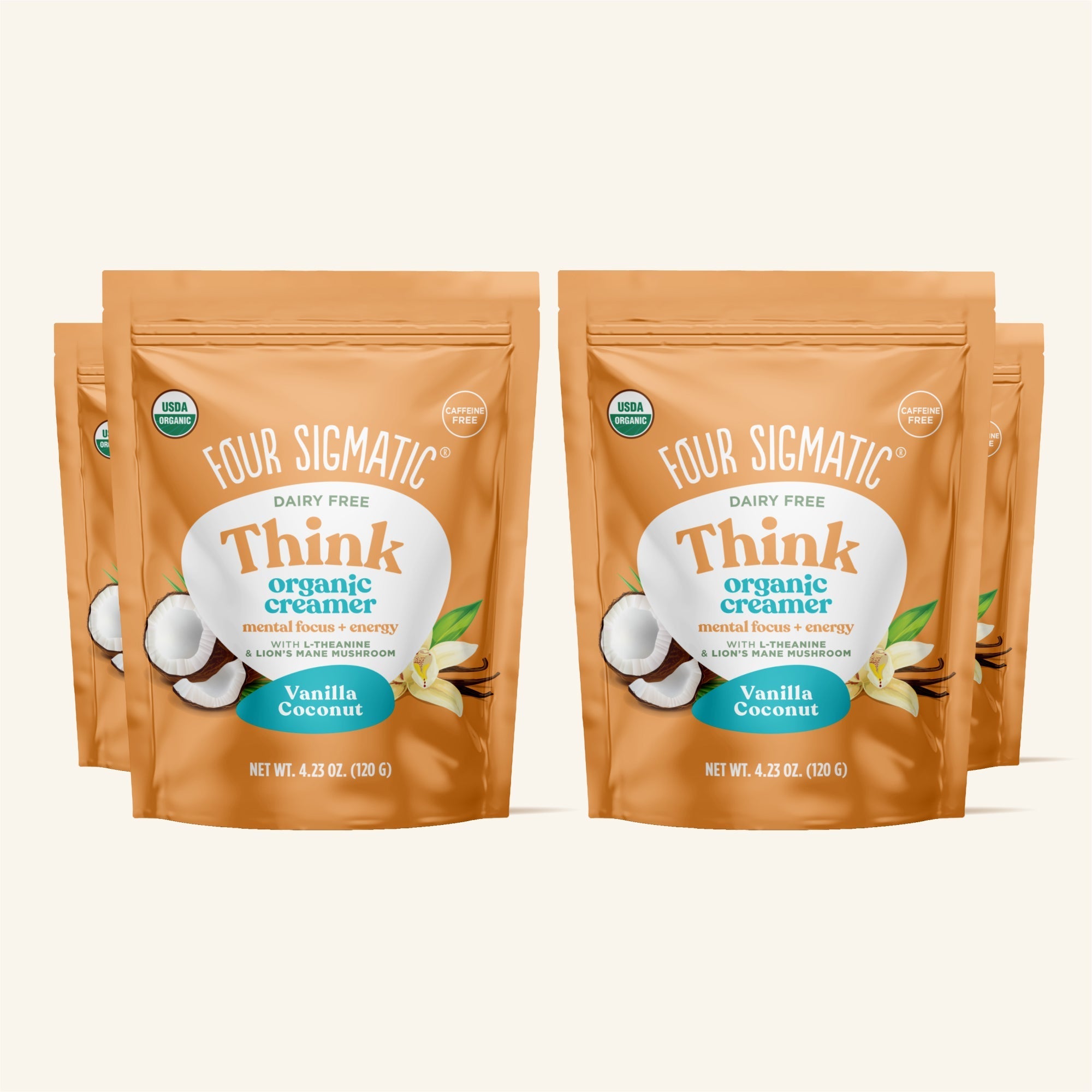 (Replo Product) Think Creamer- Vanilla Coconut (Copy) - Calm Energy