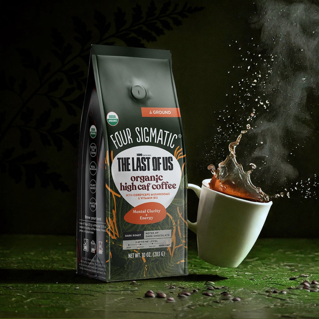 HBO Original The Last Of Us - Organic High Caf Ground Coffee - Smooth Coffee