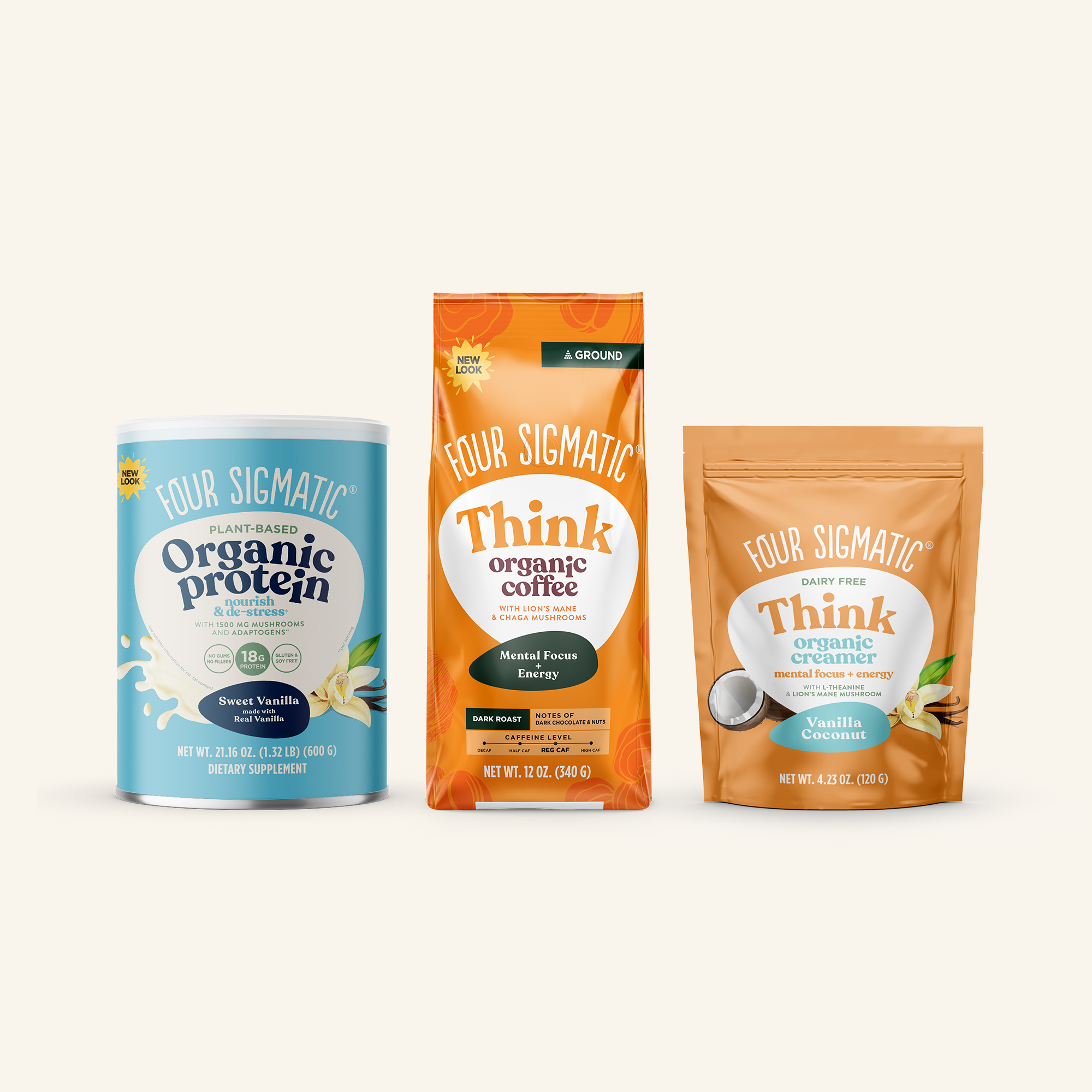 (Replo Product) Sample Bestsellers - Wellness Coffee