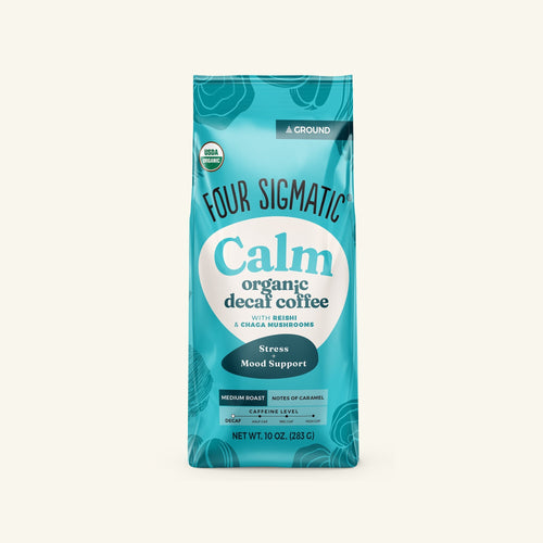 Calm Decaf Ground Coffee - Medium - Coffee Upgrade