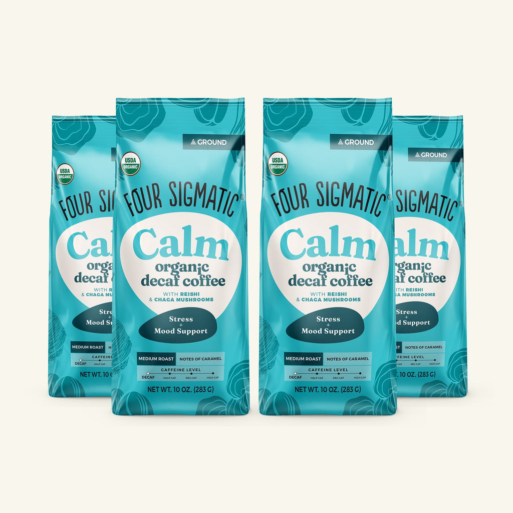 Calm Decaf Ground Coffee - Medium - Coffee Upgrade