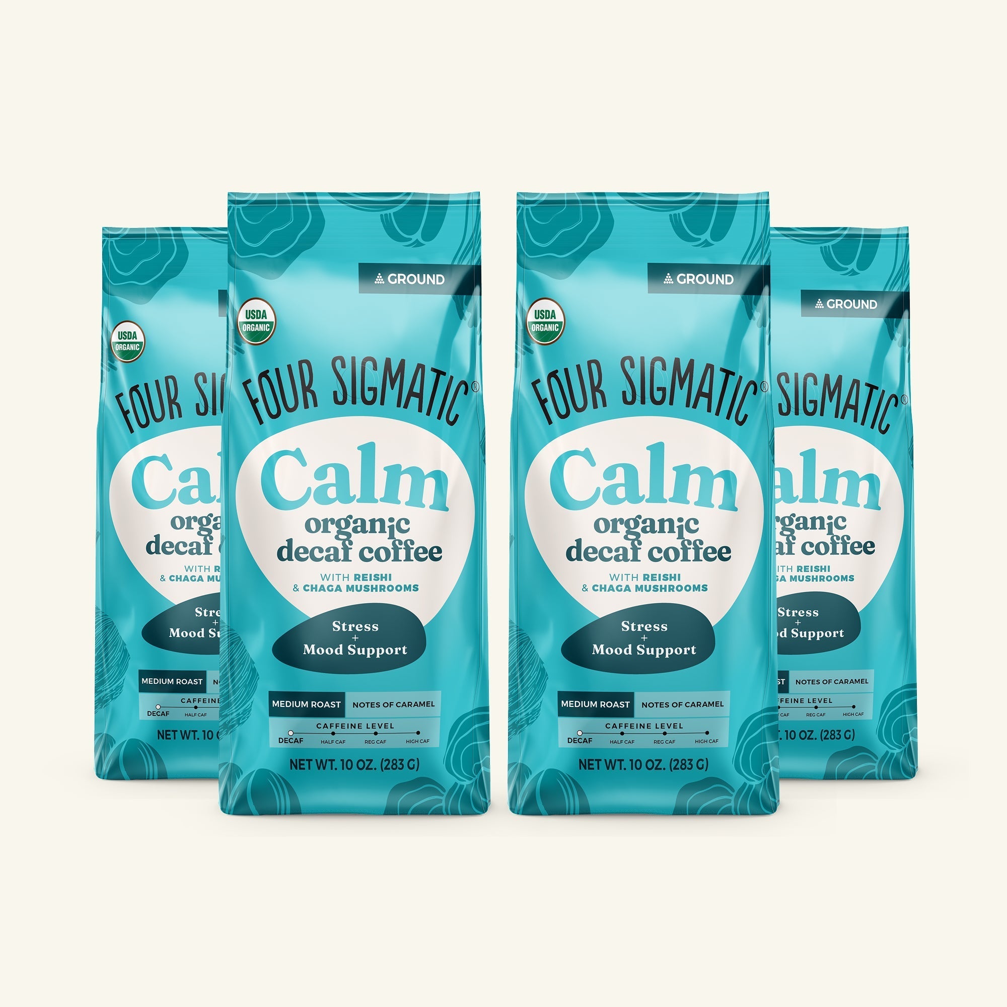 Calm Decaf Ground Coffee - Medium - Coffee Upgrade