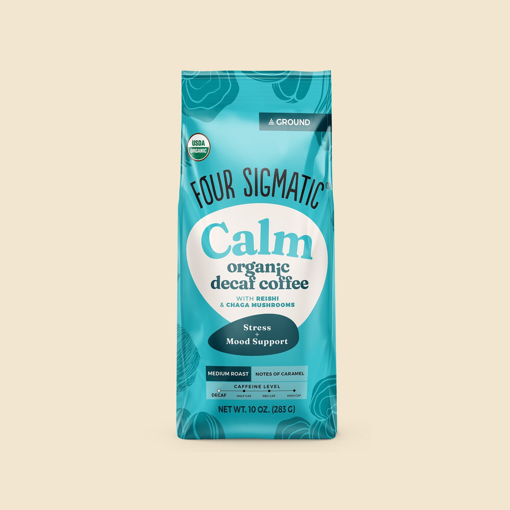 Calm Decaf Ground Coffee - Medium - Coffee Upgrade