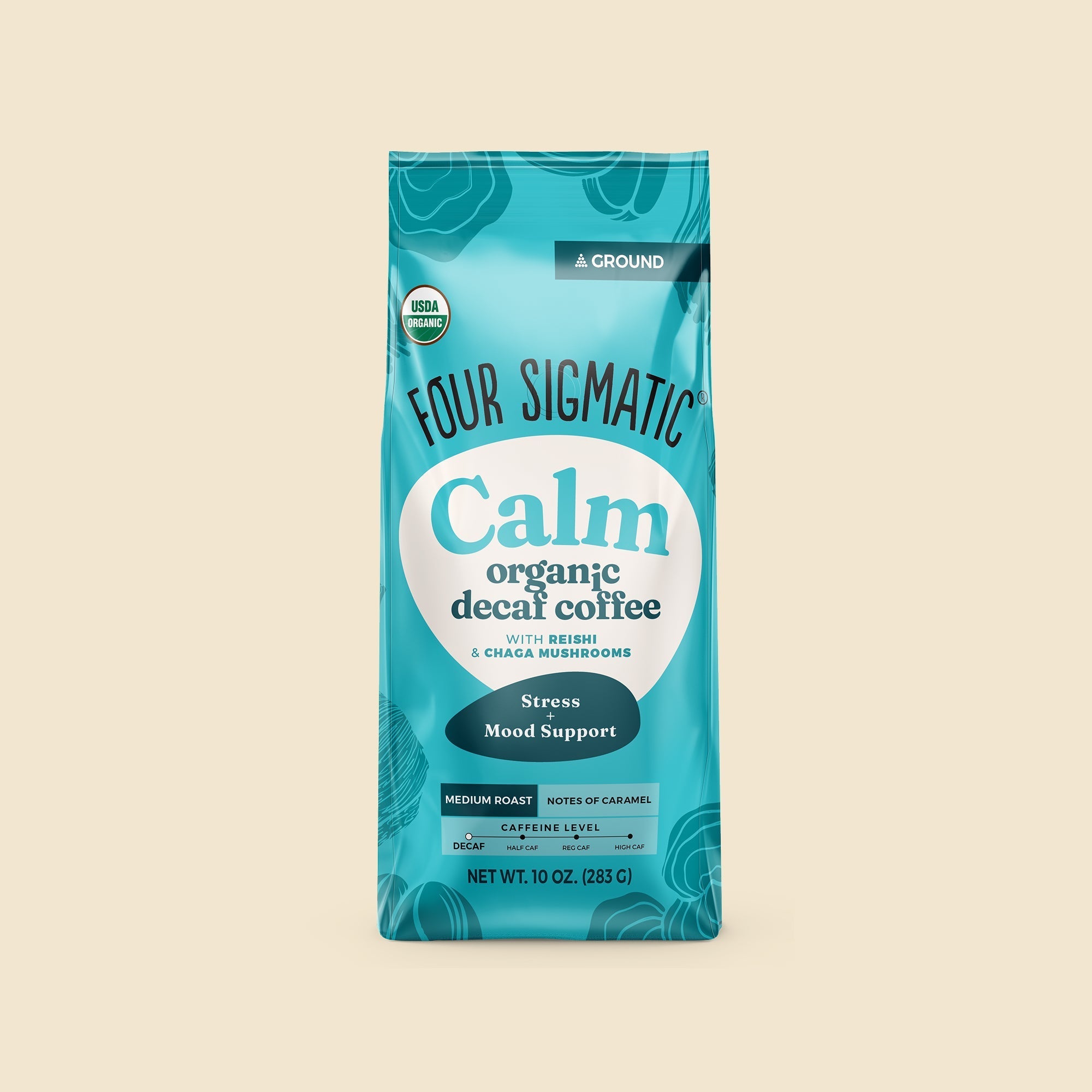 Calm Decaf Ground Coffee - Medium - Coffee Upgrade
