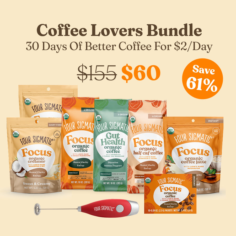 Coffee Lovers Bundle - Focus Support
