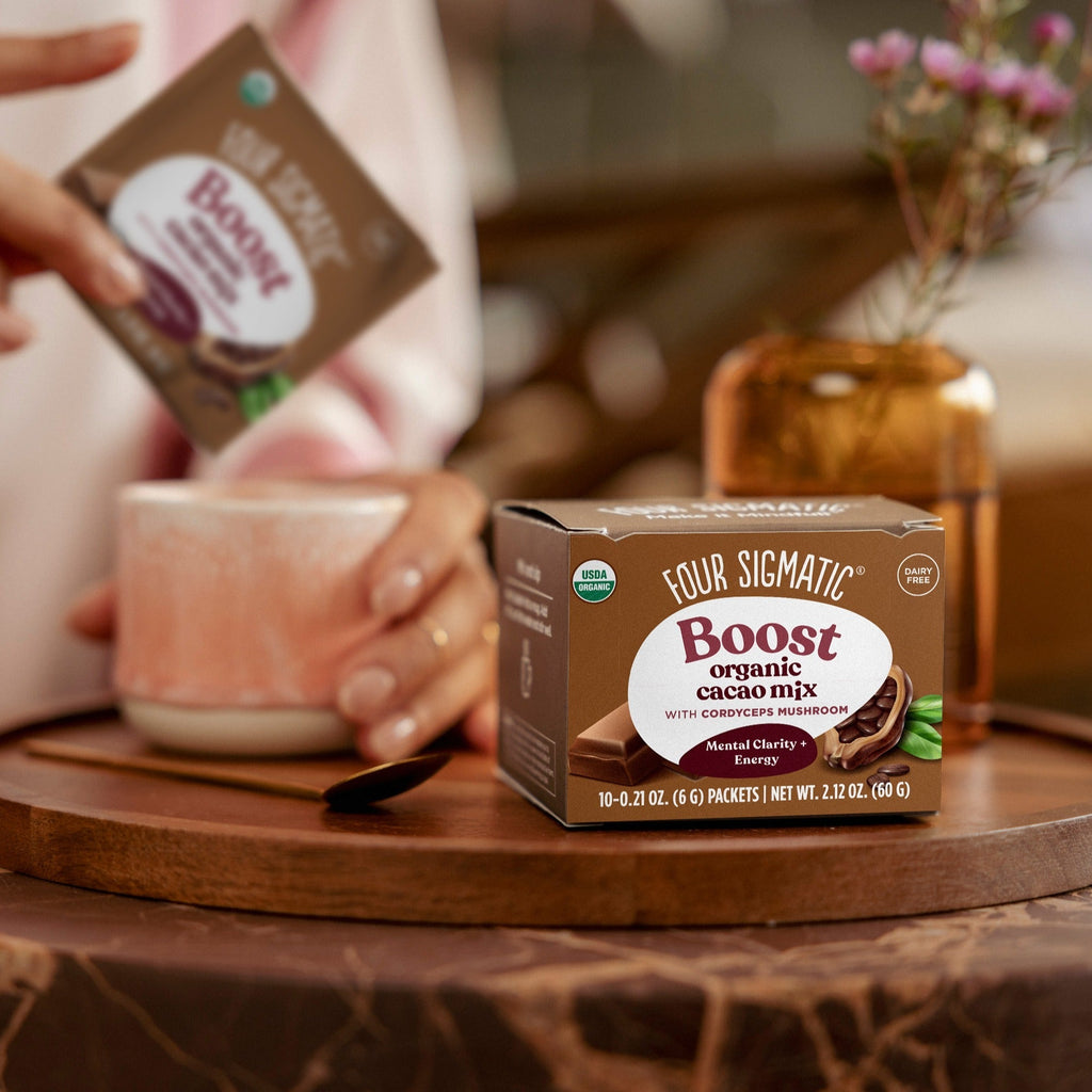 Boost Cacao, Packets - Adaptogenic Blend