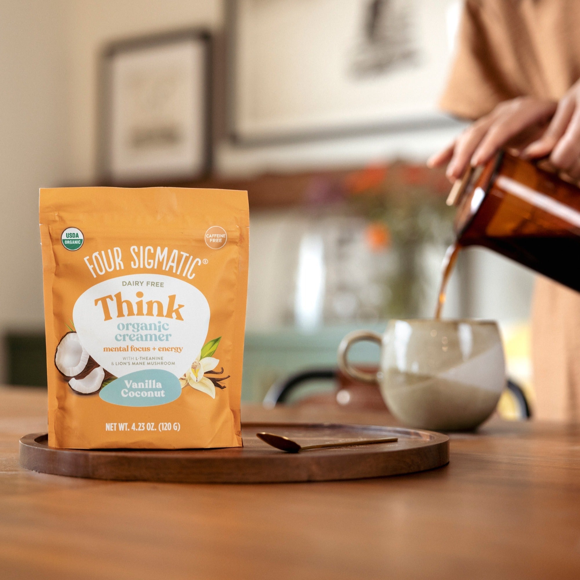 (Replo Product) Think Creamer- Vanilla Coconut (Copy) - Calm Energy