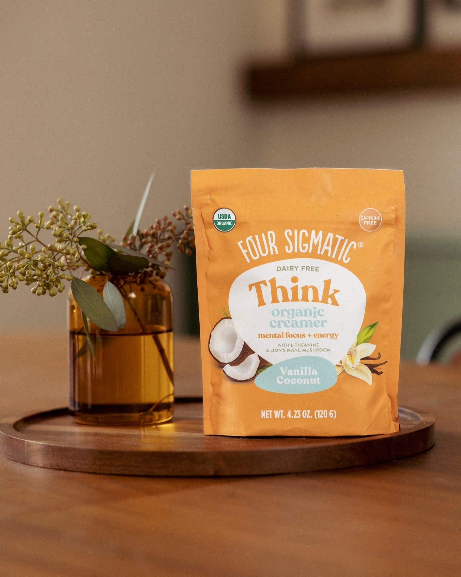 (Replo Product) Think Creamer- Vanilla Coconut (Copy) - Calm Energy