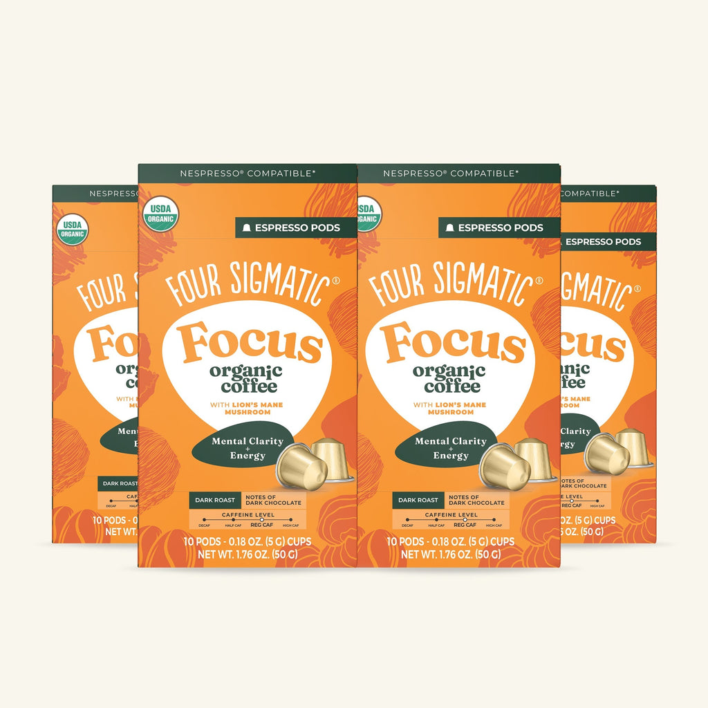 Focus Dark Roast Espresso Pods (10ct) - Smooth Morning