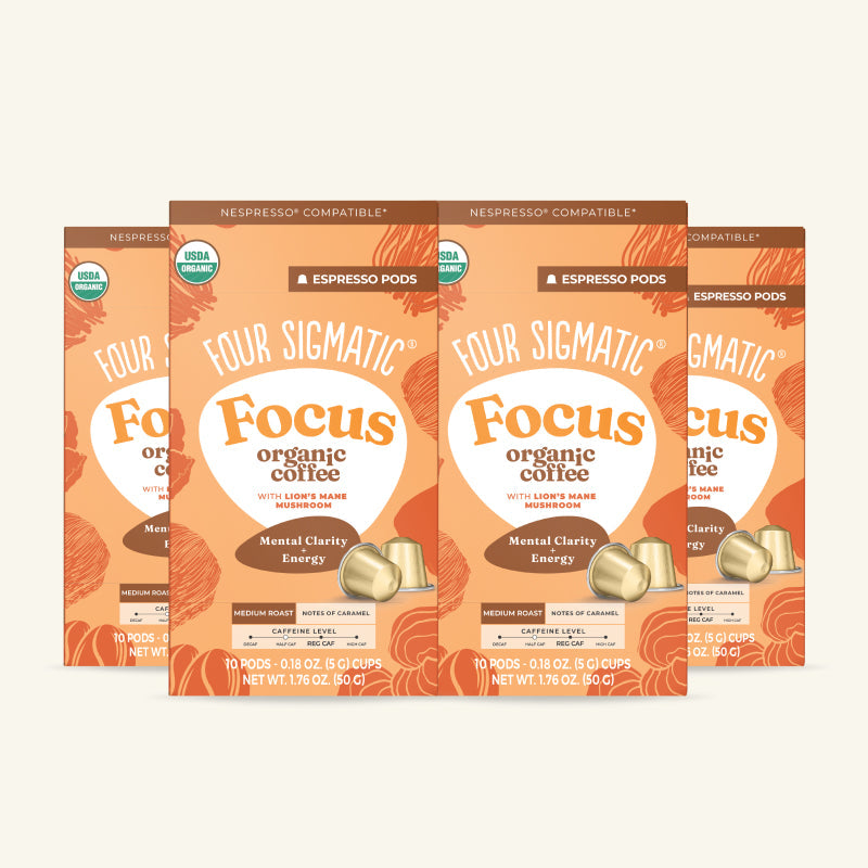 Focus Medium Roast Espresso Pods (10ct) - Daily Wellness