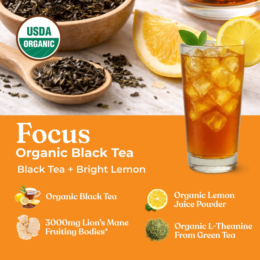Tea Variety Pack - 8 Packets - Morning Coffee