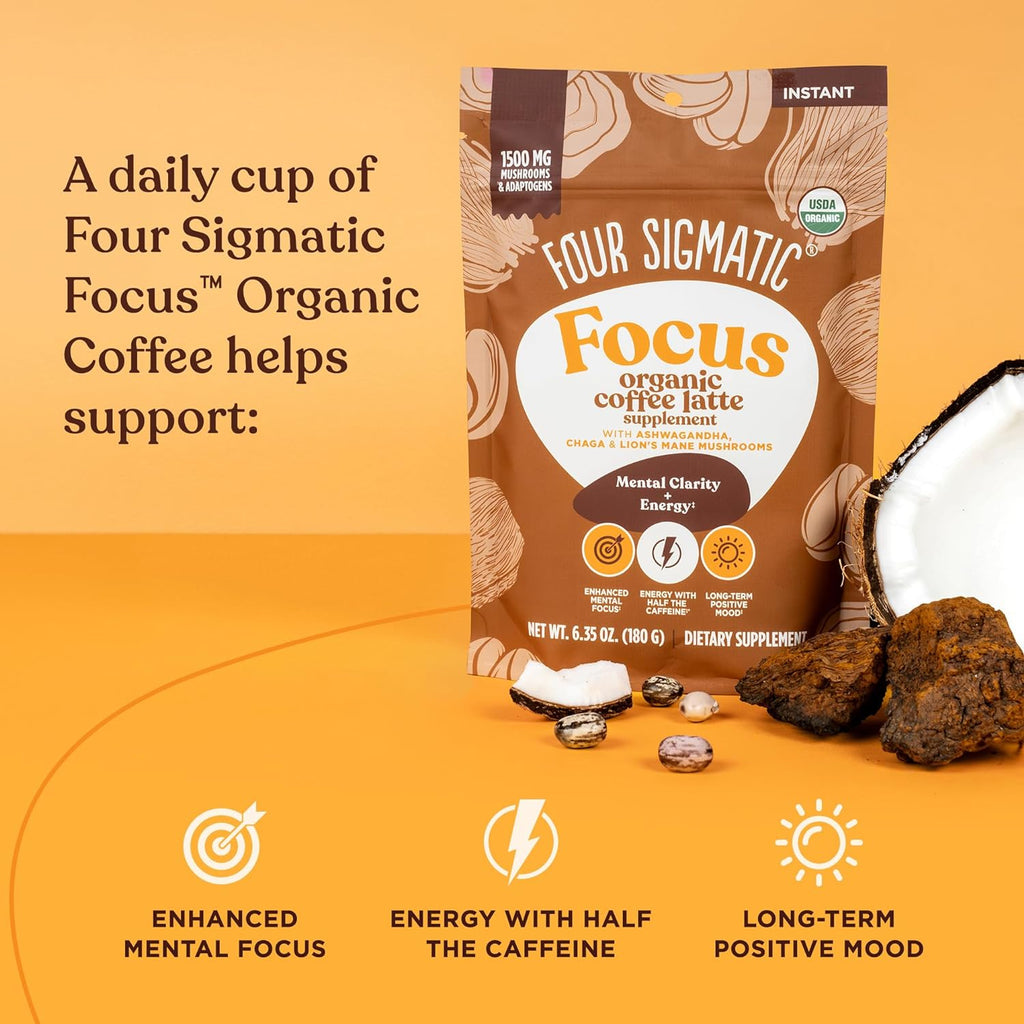 Mushroom Coffee Starter Kit - Low Caffeine