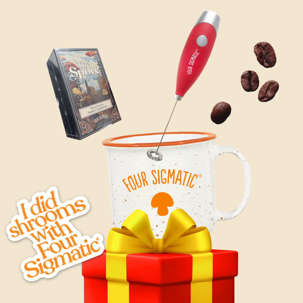 Four Sigmatic Merch - Clean Energy