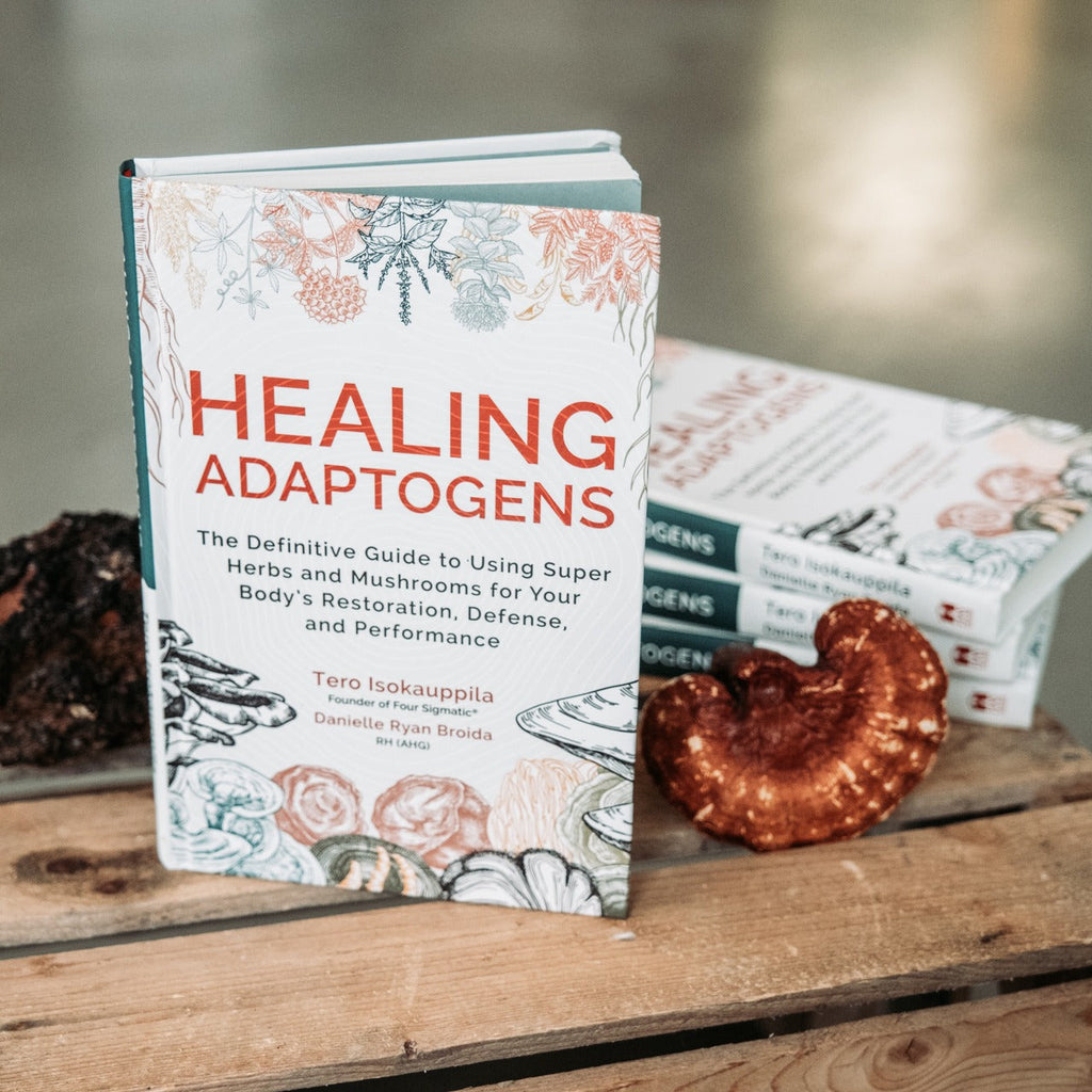 Healing Adaptogens Book - Smart Coffee
