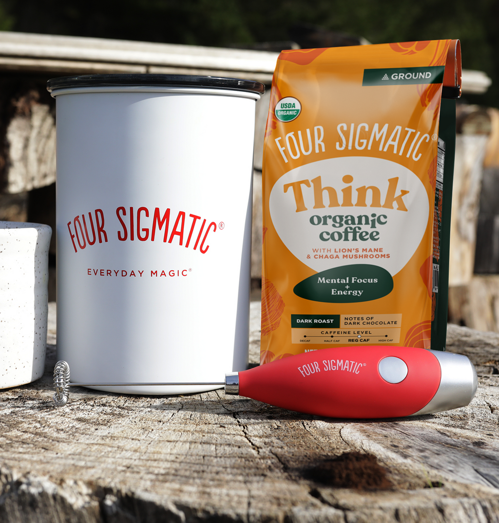Coffee and Protein Canister - Smooth Taste