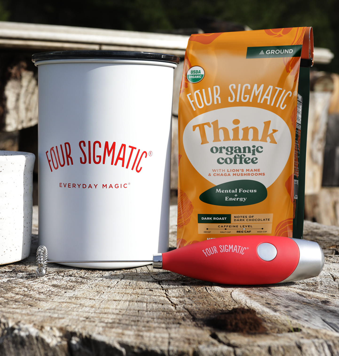 Coffee and Protein Canister - Smooth Taste