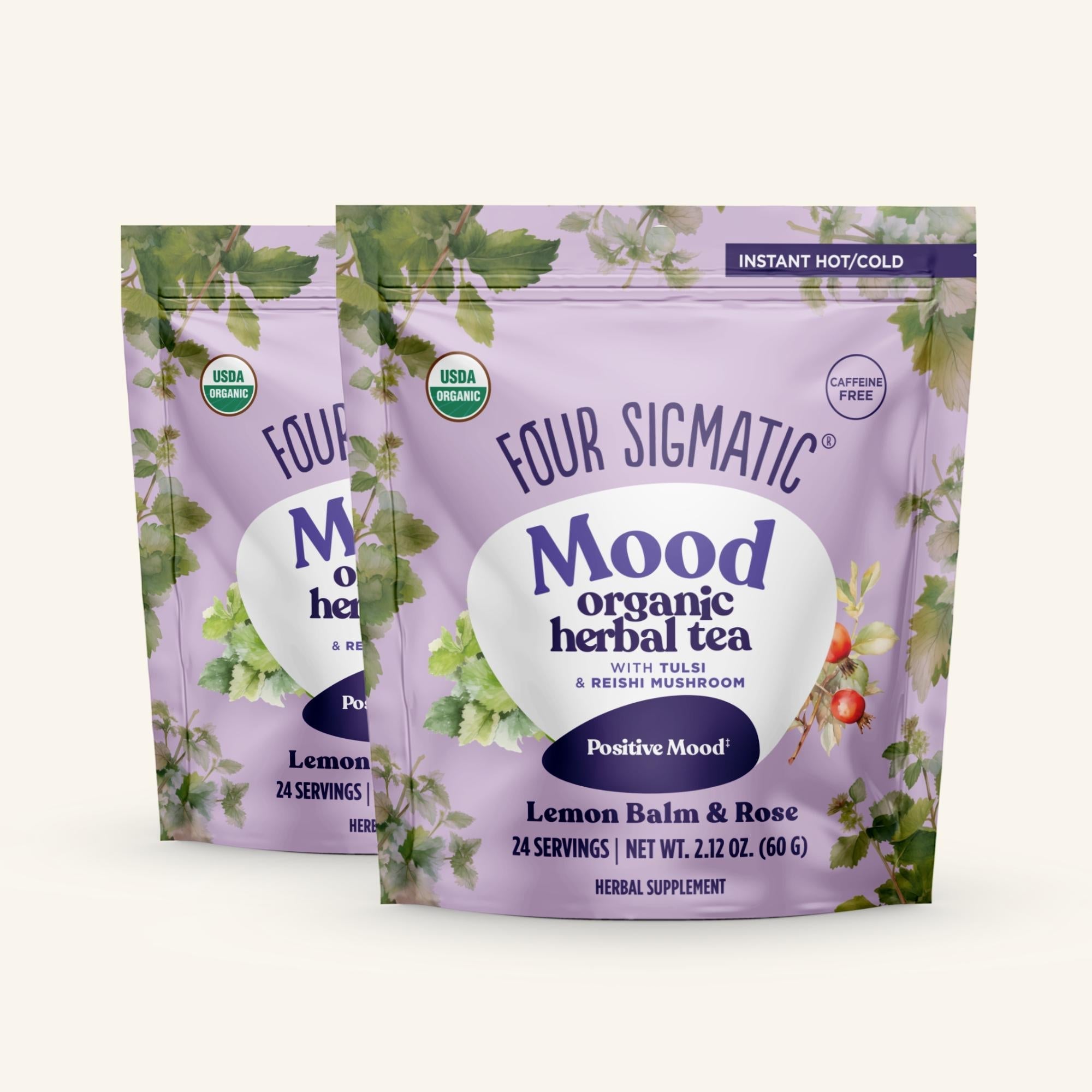 Mood Herbal Tea - Morning Fuel