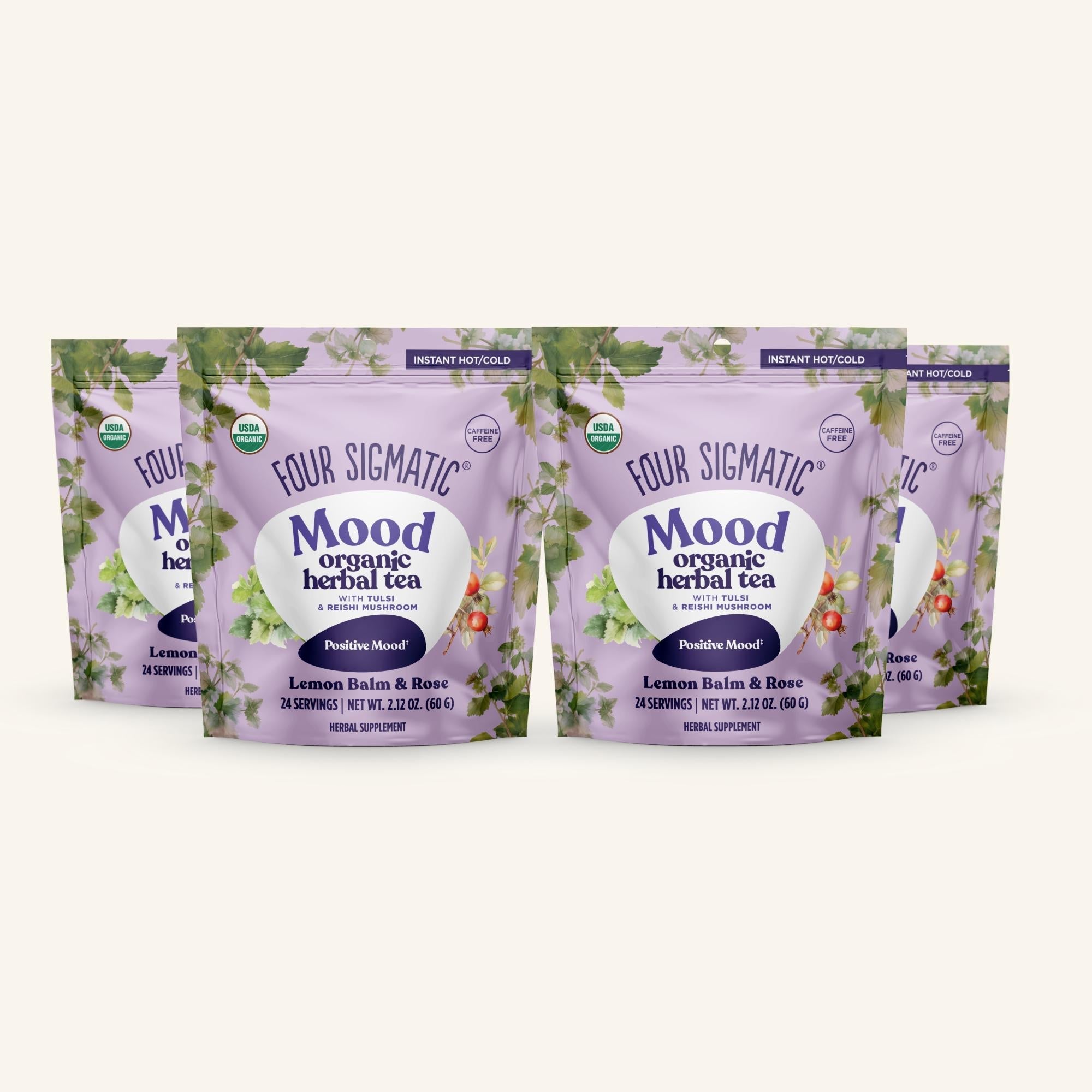 Mood Herbal Tea - Morning Fuel