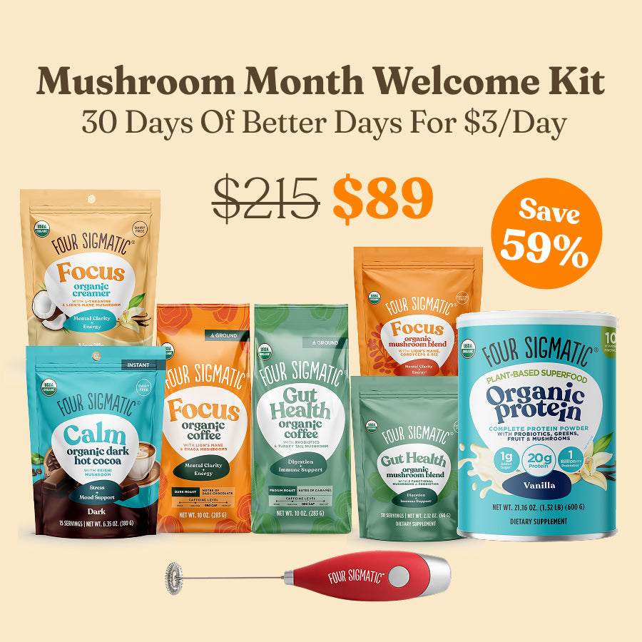 Mushroom Month Welcome Kit - Morning Ritual