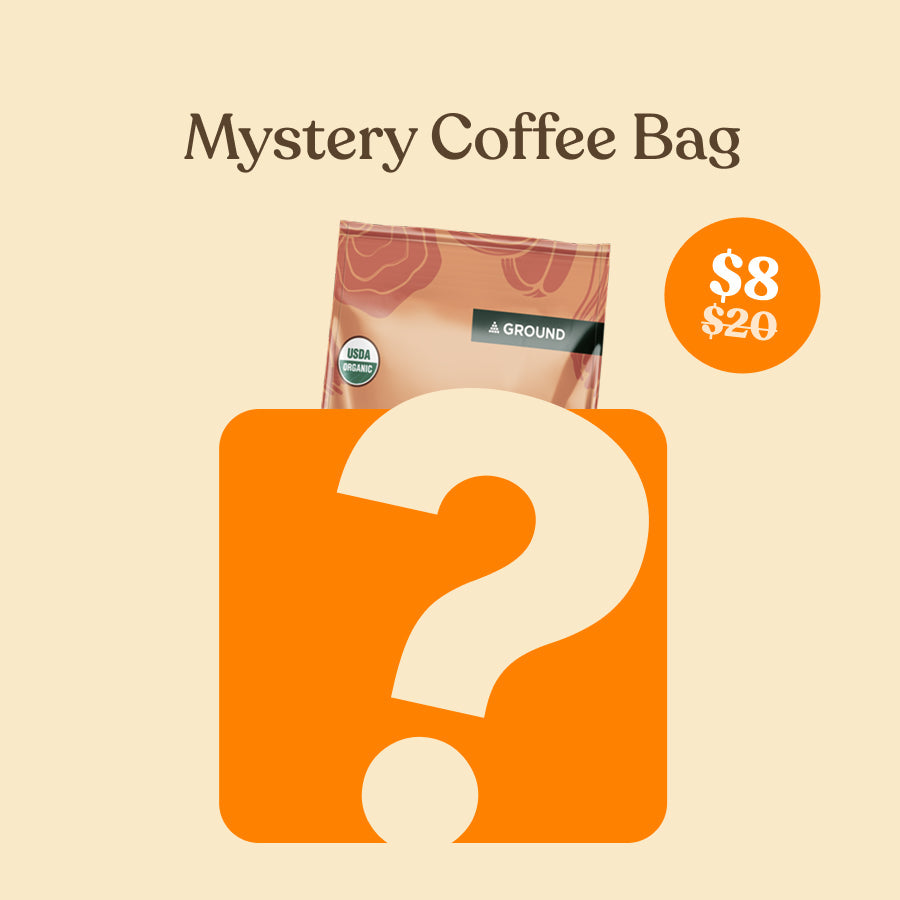 Mystery Ground Coffee - Superfood Coffee