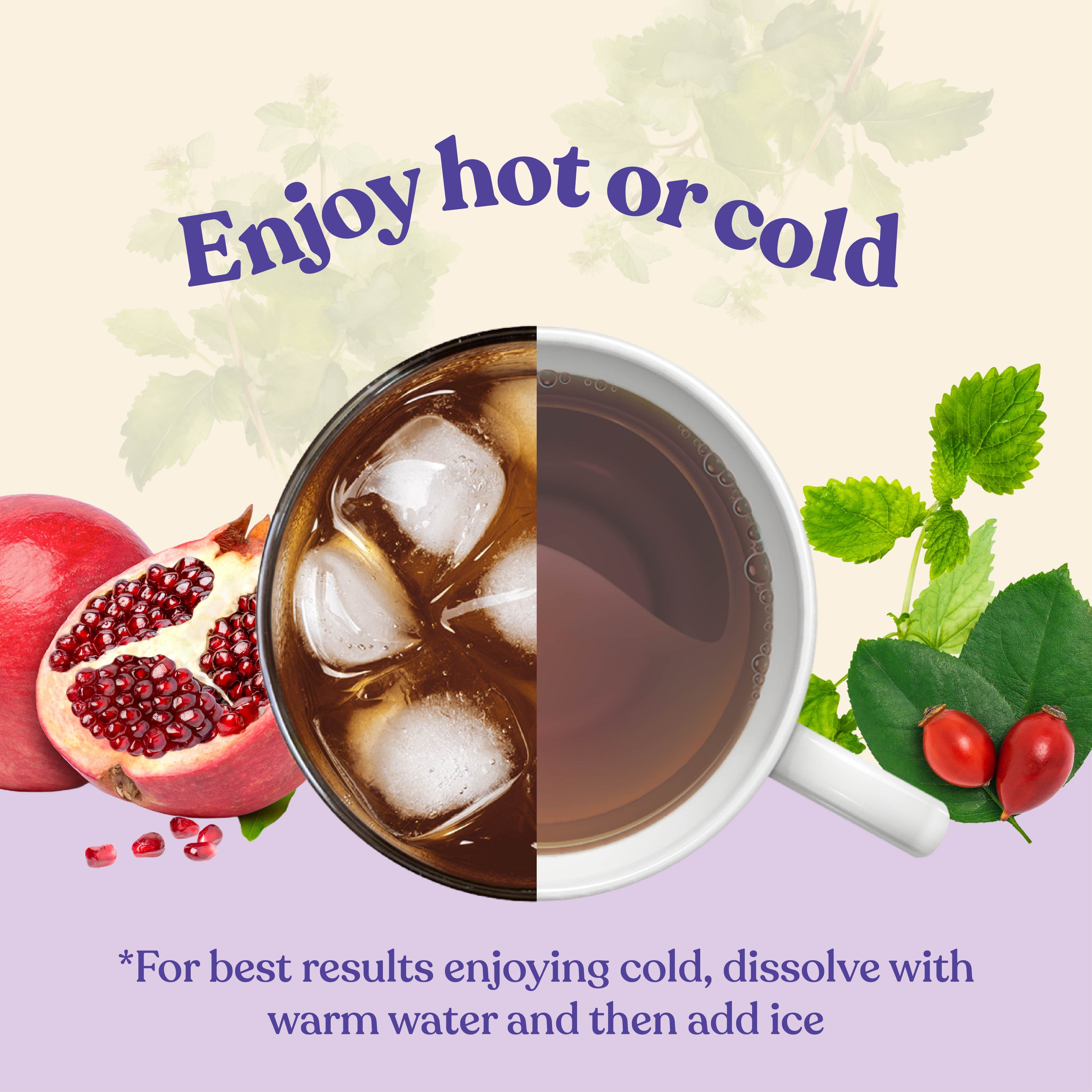 Mood Herbal Tea - Morning Fuel