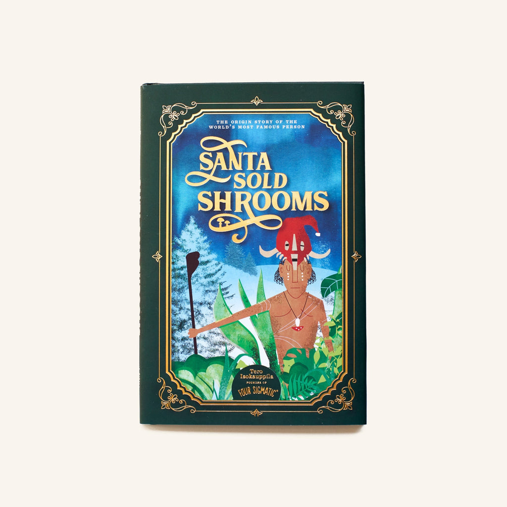 Santa Sold ‘Shrooms Book - Daily Ritual