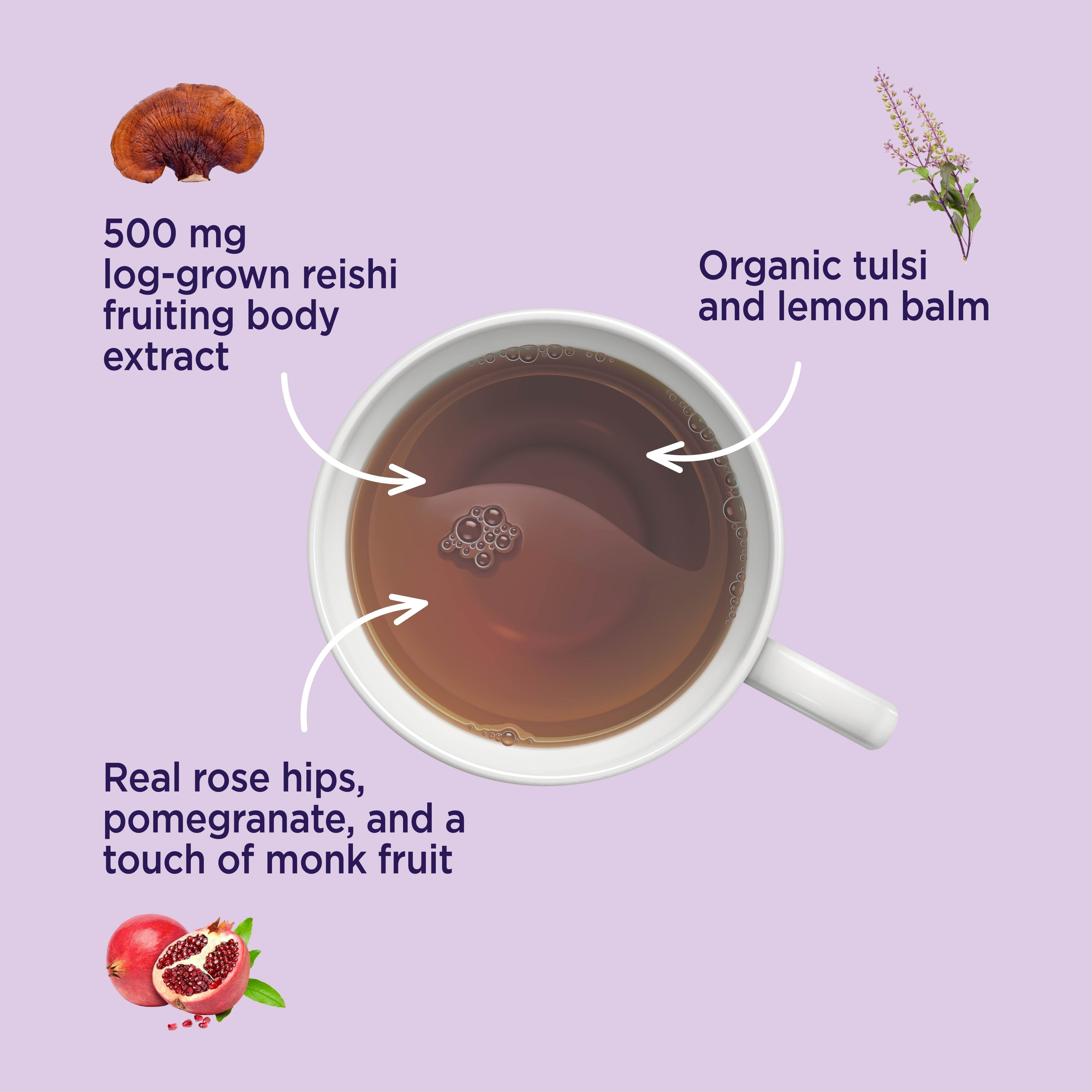 Mood Herbal Tea - Morning Fuel