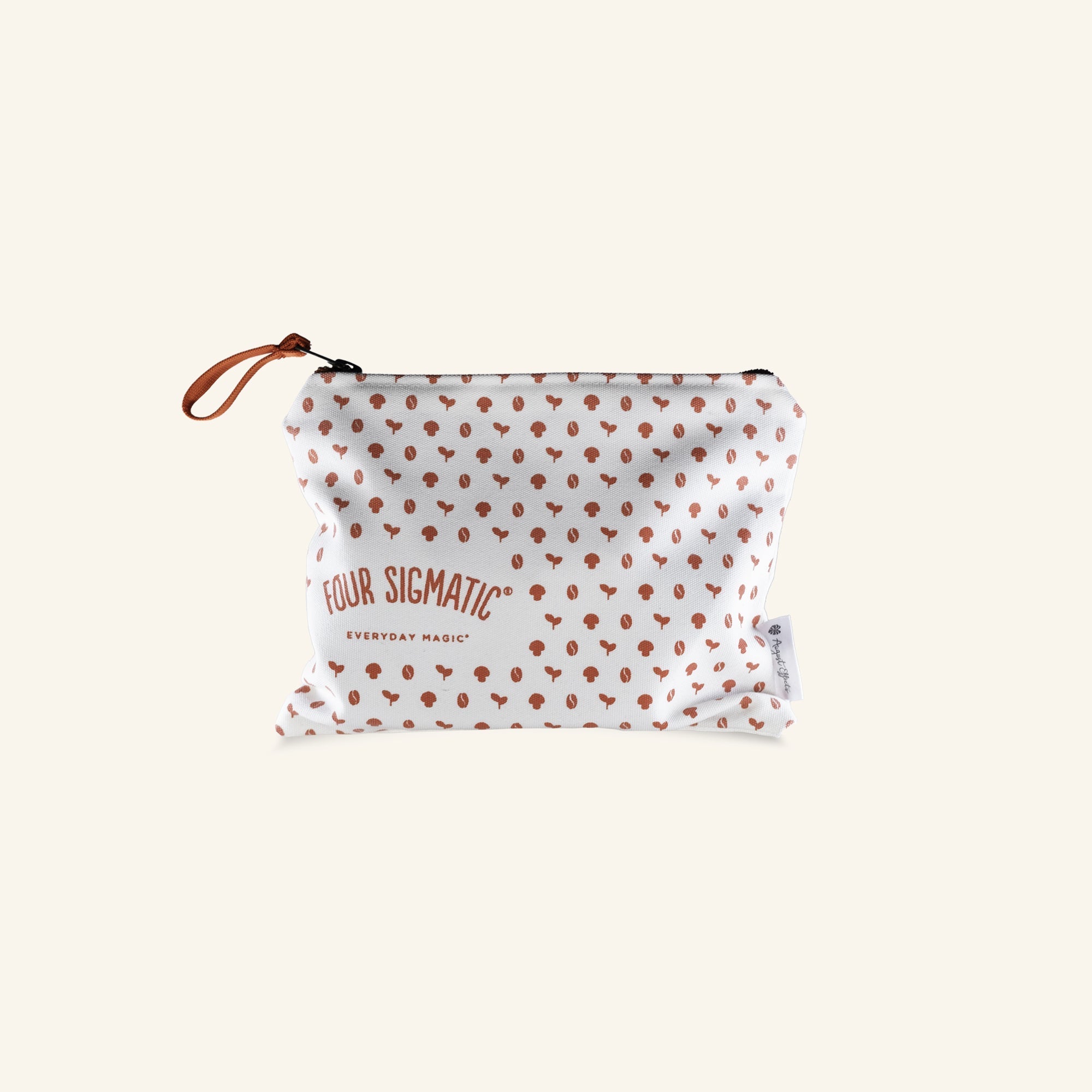 Mushroom Cosmetic Bag - Balanced Energy