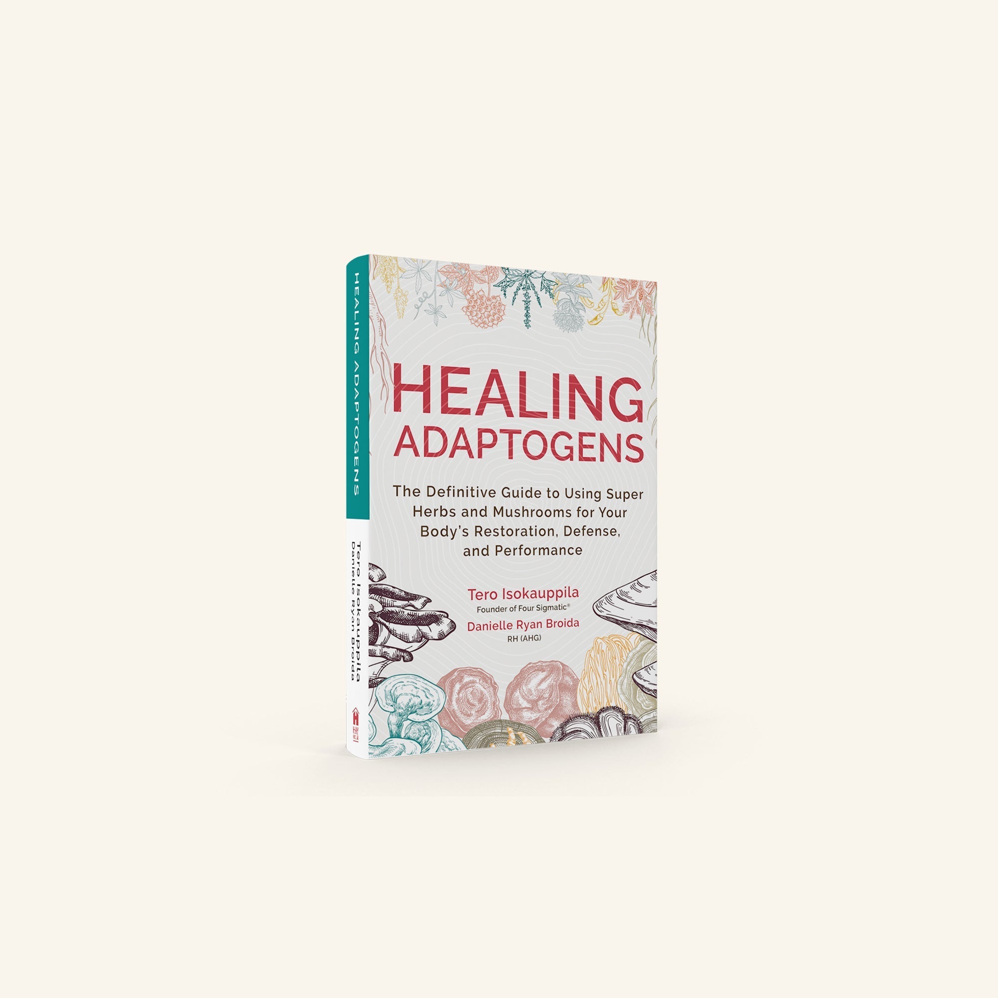 Healing Adaptogens Book - Smart Coffee