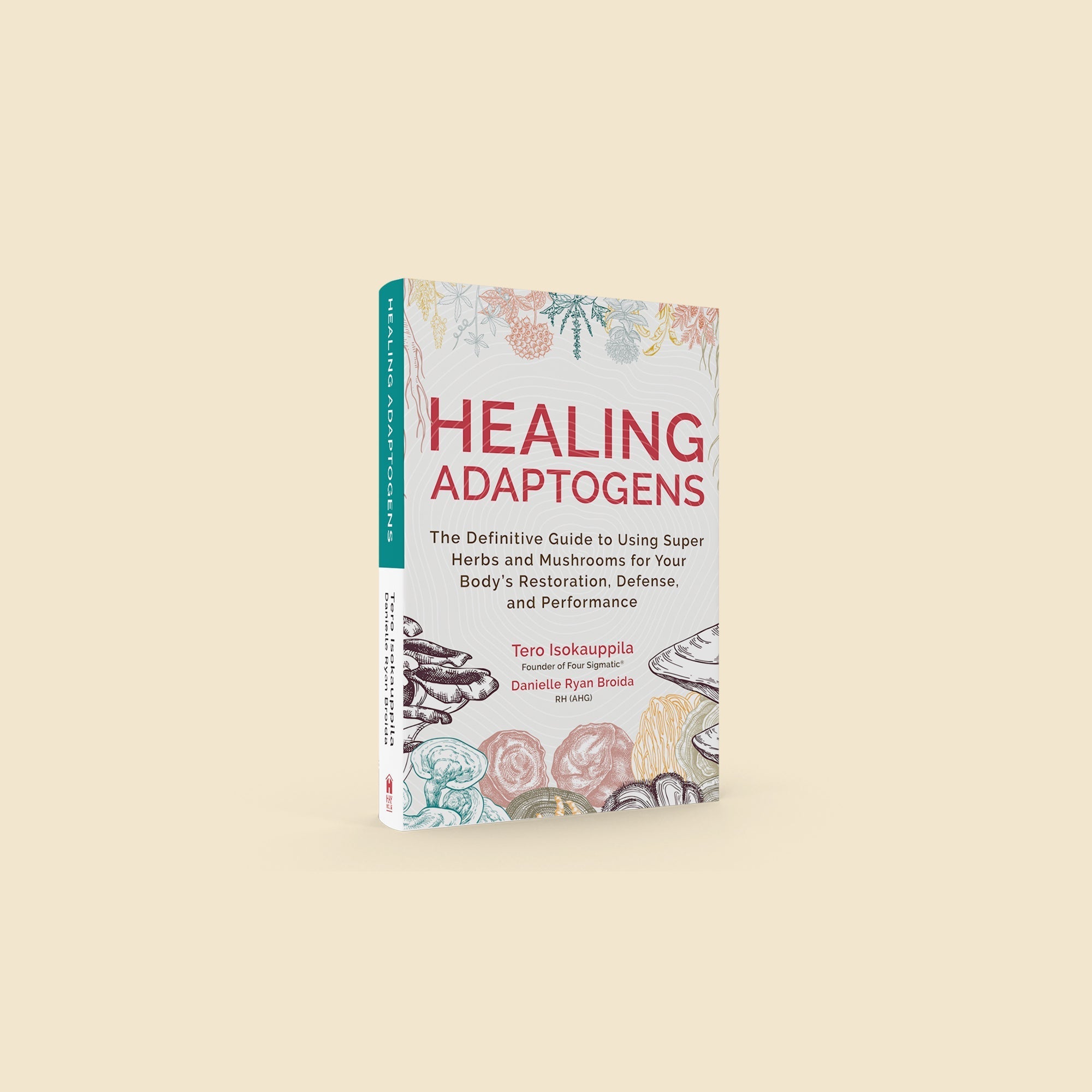 Healing Adaptogens Book - Smart Coffee