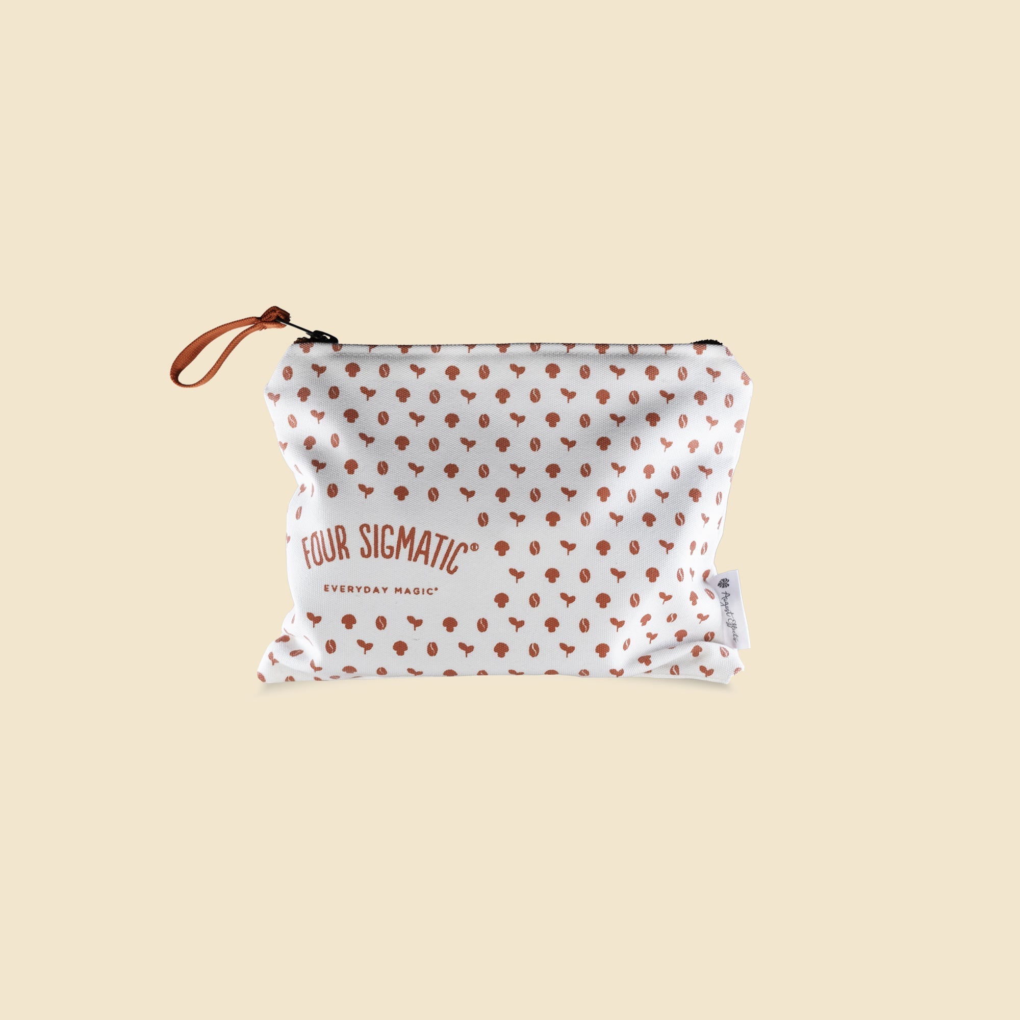 Mushroom Cosmetic Bag - Balanced Energy