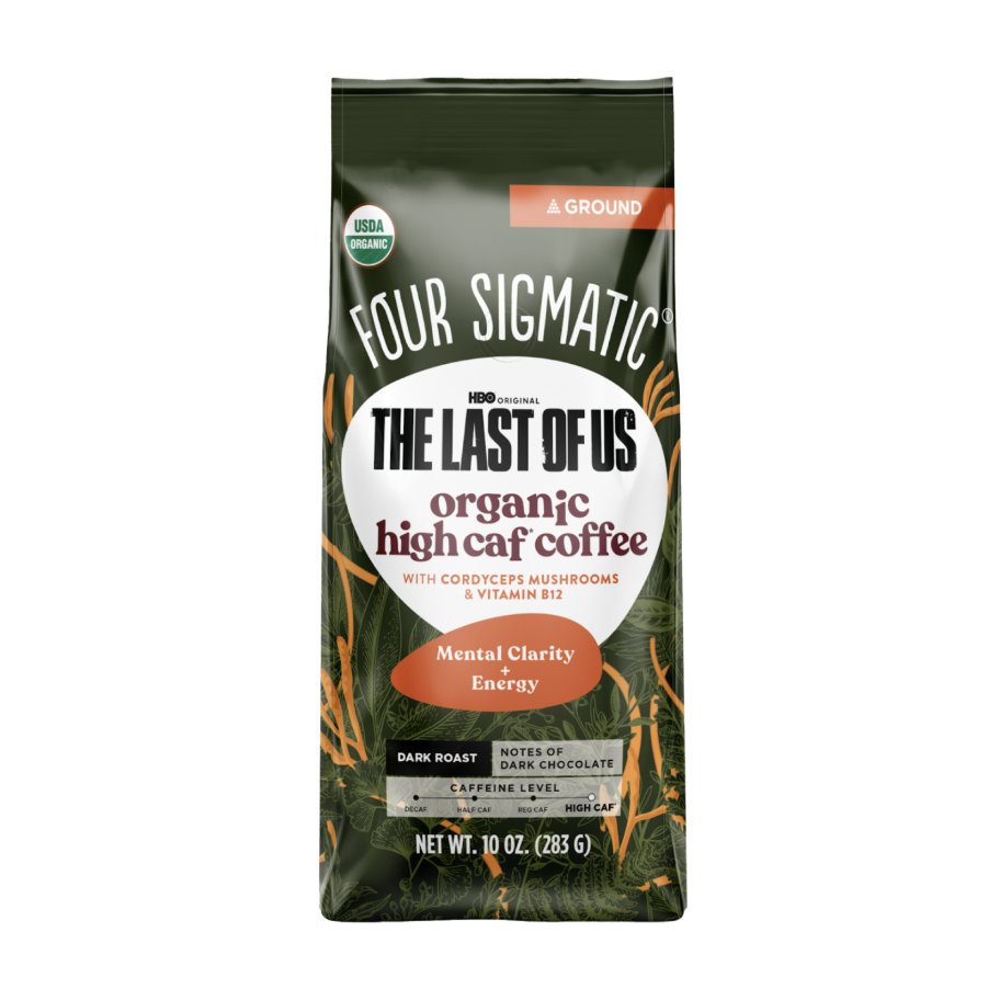 HBO Original The Last Of Us - Organic High Caf Ground Coffee - Smooth Coffee