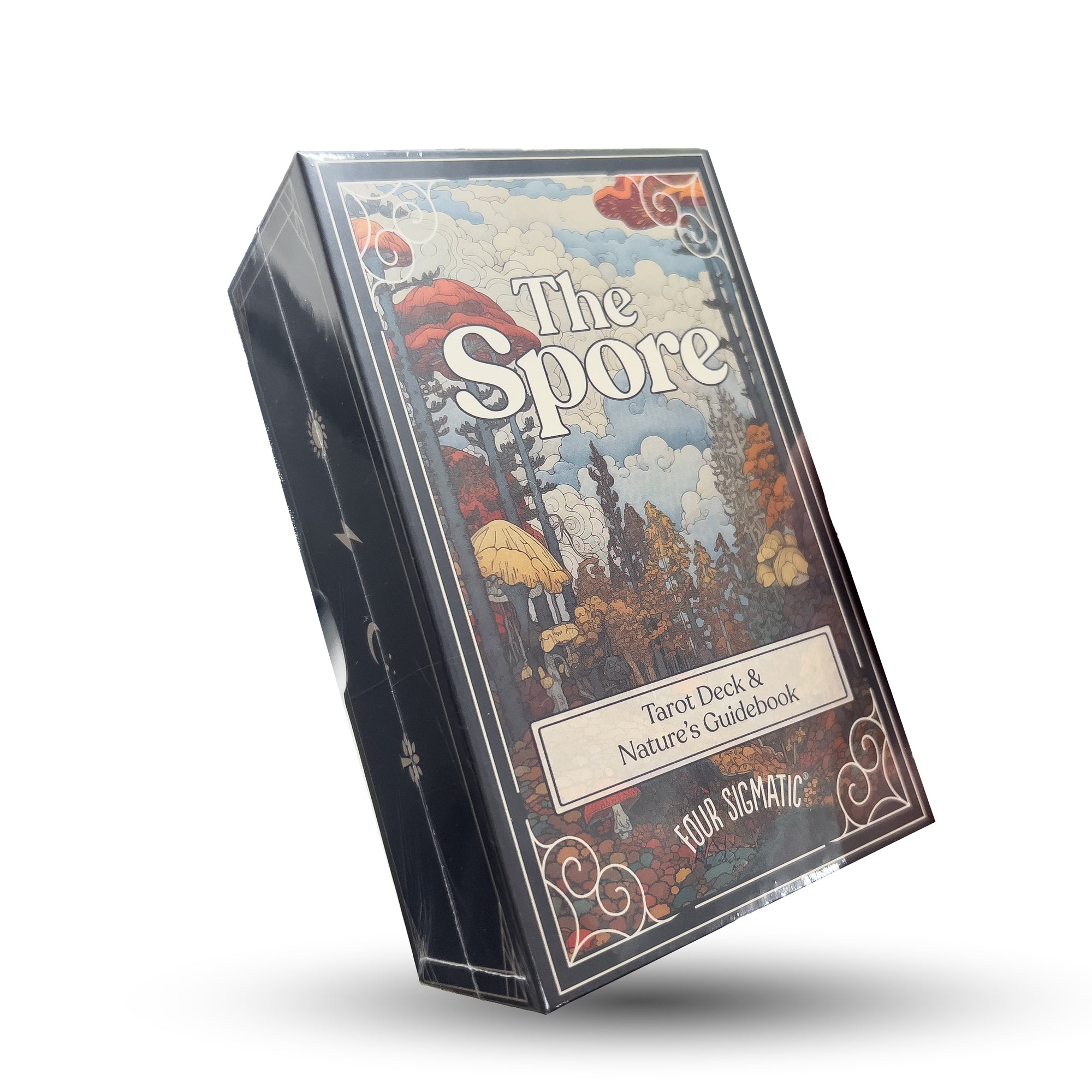 Four Sigmatic Tarot Cards - Mushroom Coffee