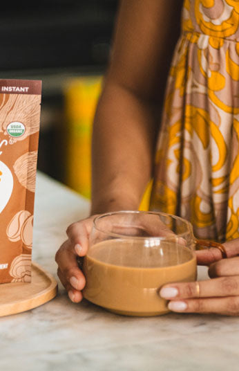 Mushroom Coffee Starter Kit - Low Caffeine