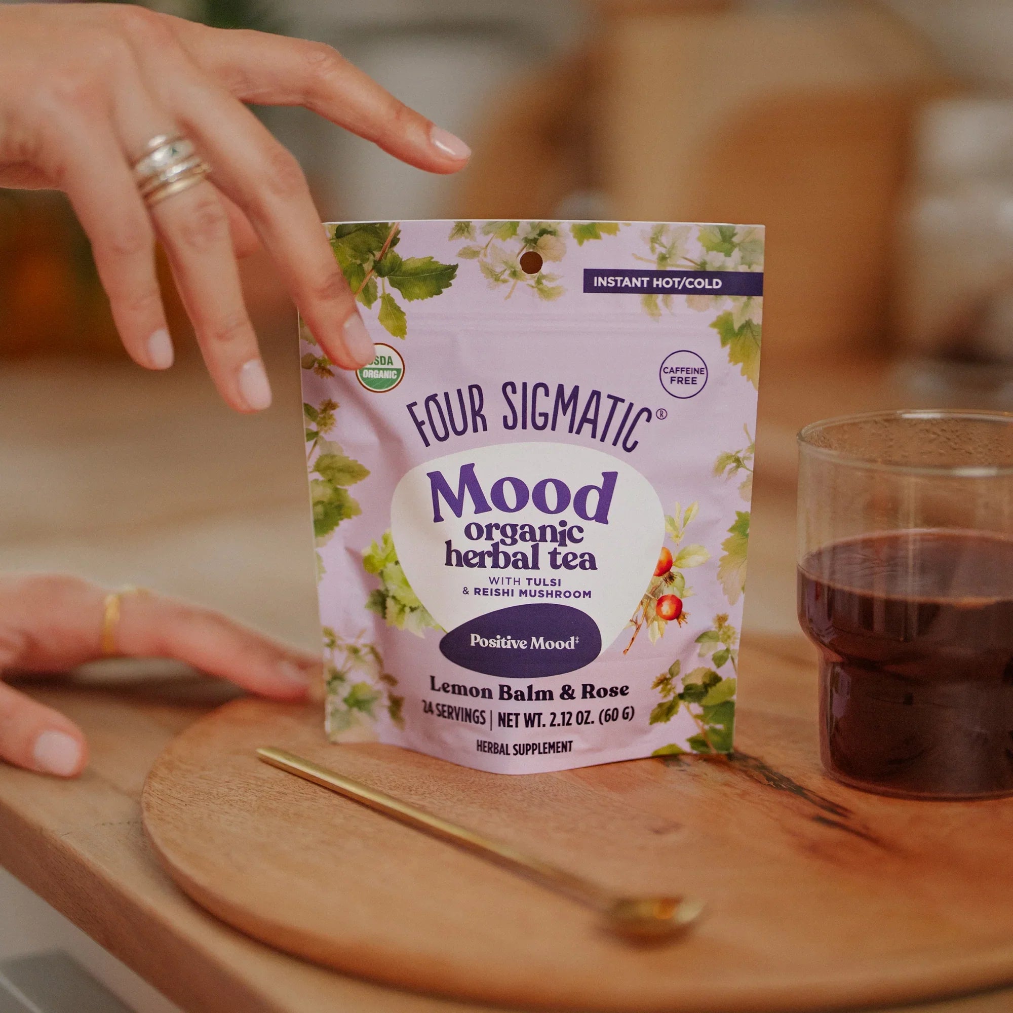 Mood Herbal Tea - Morning Fuel