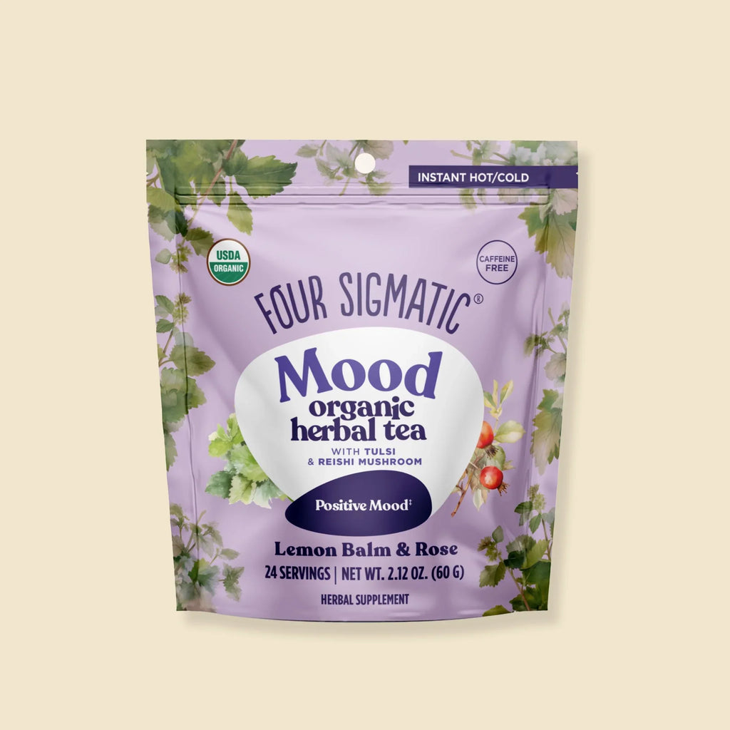 Mood Herbal Tea - Morning Fuel