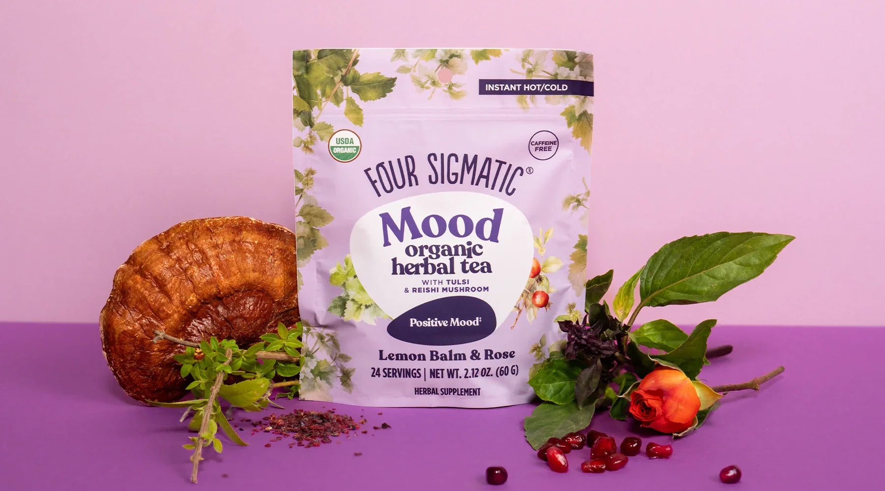 Mood Herbal Tea - Morning Fuel