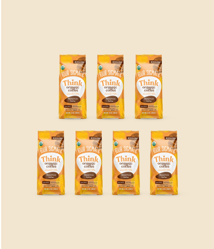 Focus Whole Bean Coffee - Superfood Coffee