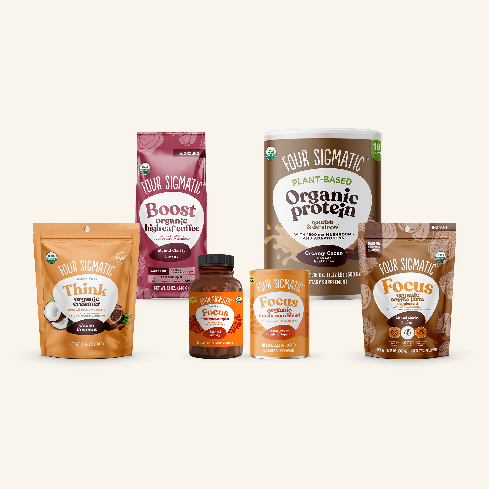 Ultimate Focus Power Pack 2 - Morning Fuel