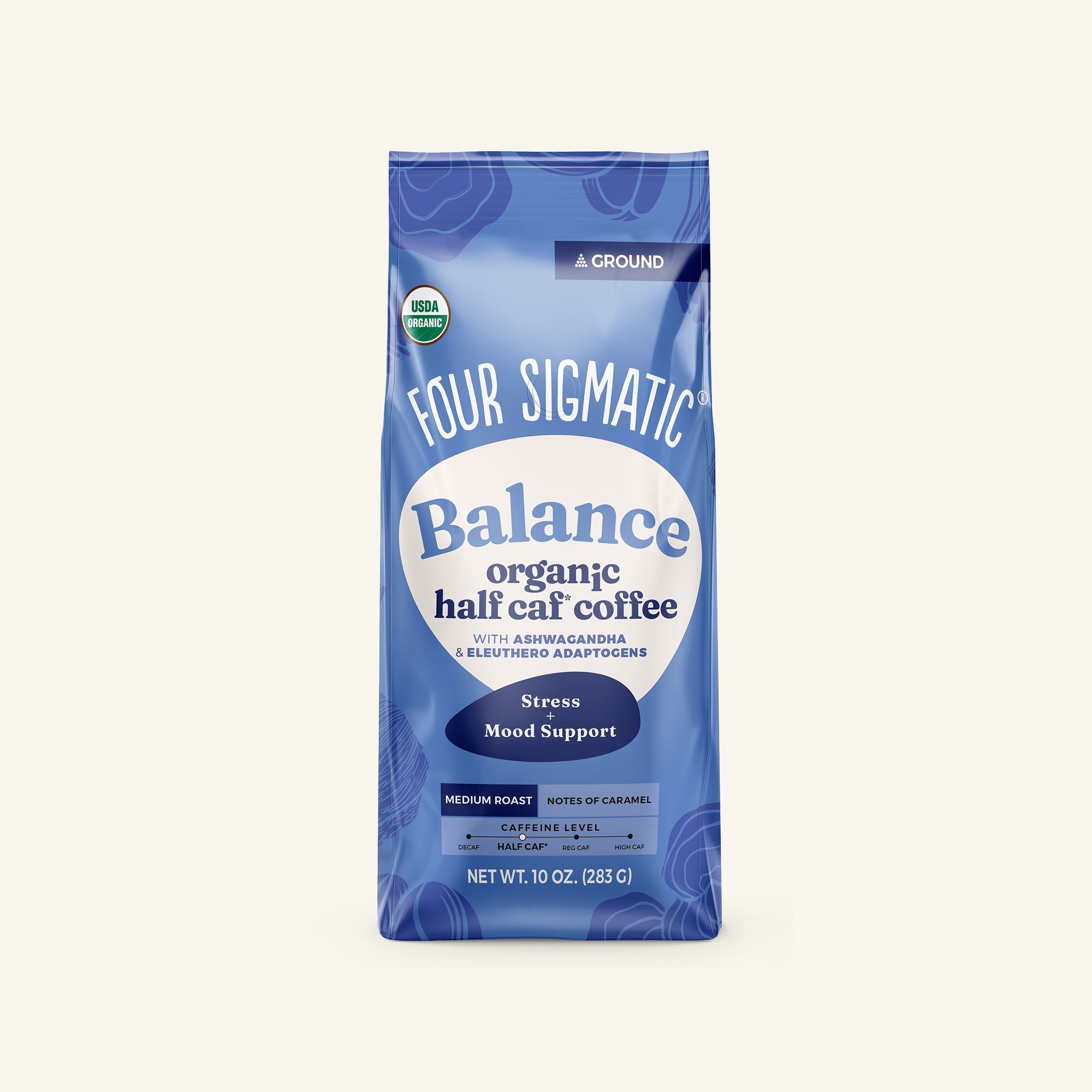 Balance Half Caf Ground Coffee - Medium - Focus Coffee