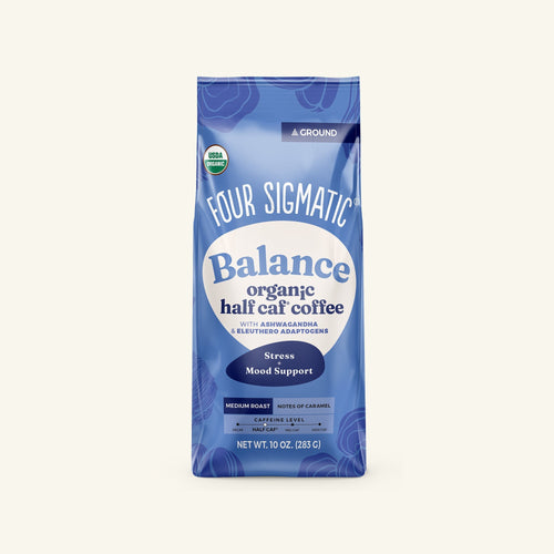 Balance Half Caf Ground Coffee - Medium - Focus Coffee