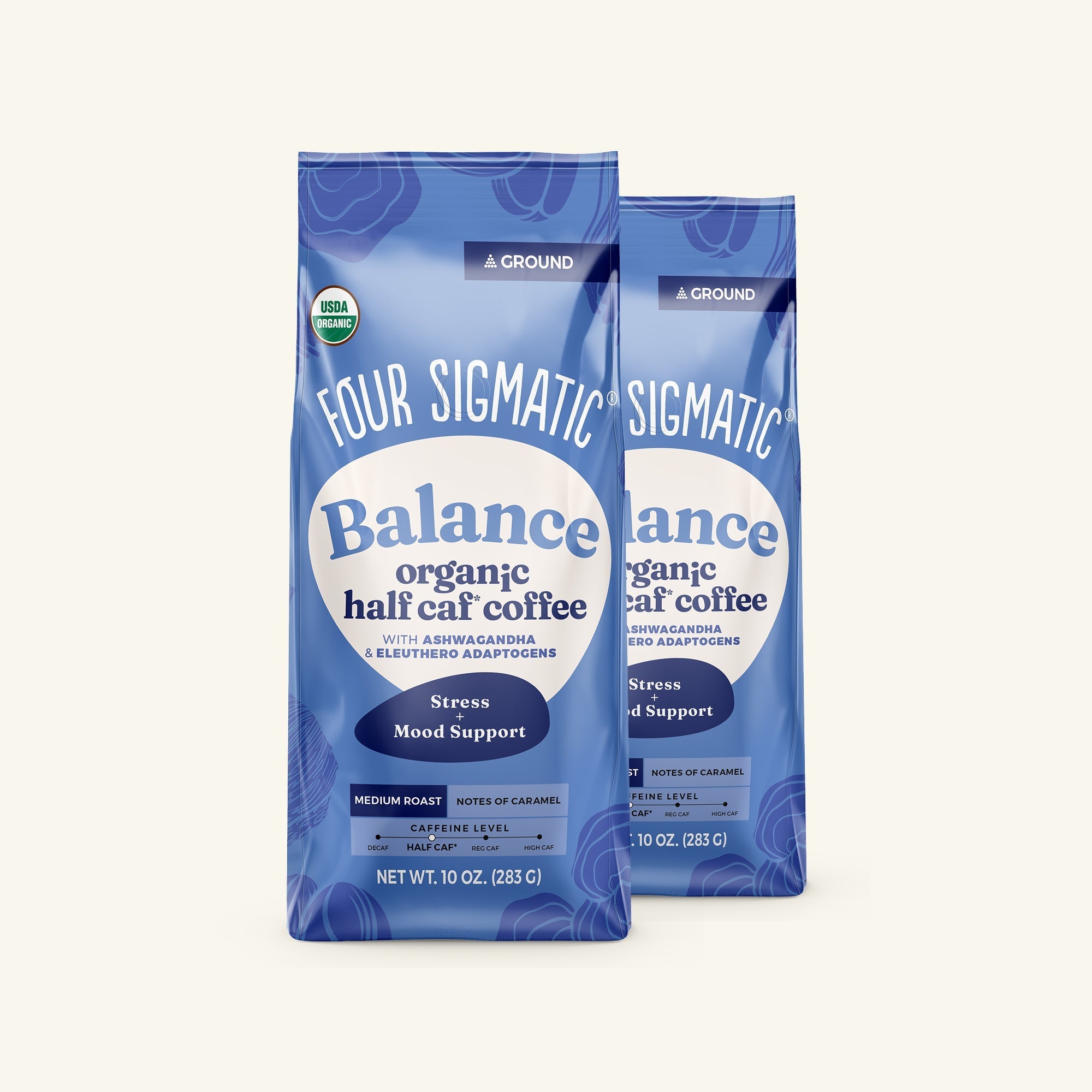 Balance Half Caf Ground Coffee - Medium - Focus Coffee