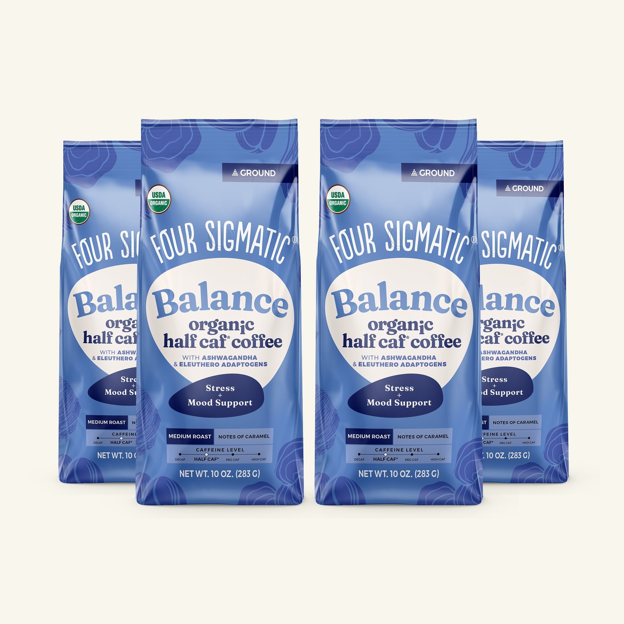 Balance Half Caf Ground Coffee - Medium - Focus Coffee