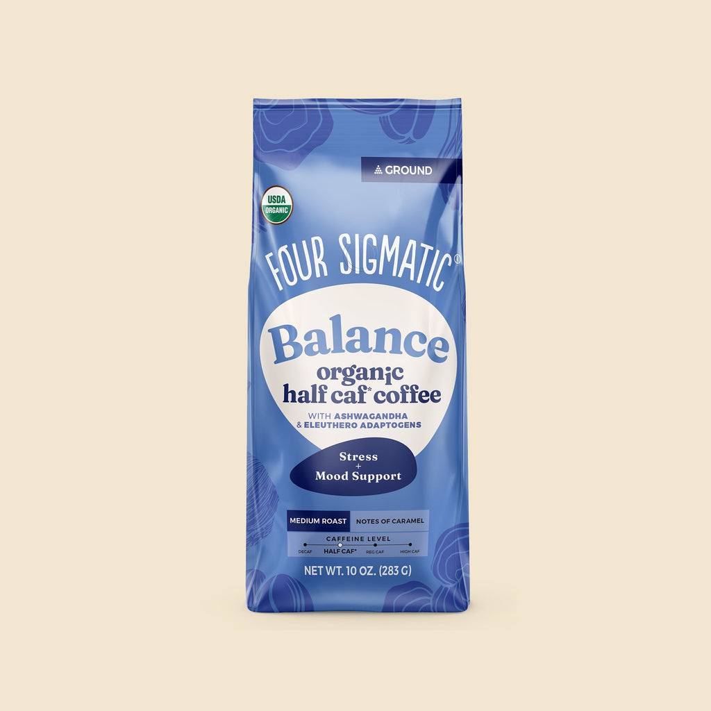 Balance Half Caf Ground Coffee - Medium - Focus Coffee