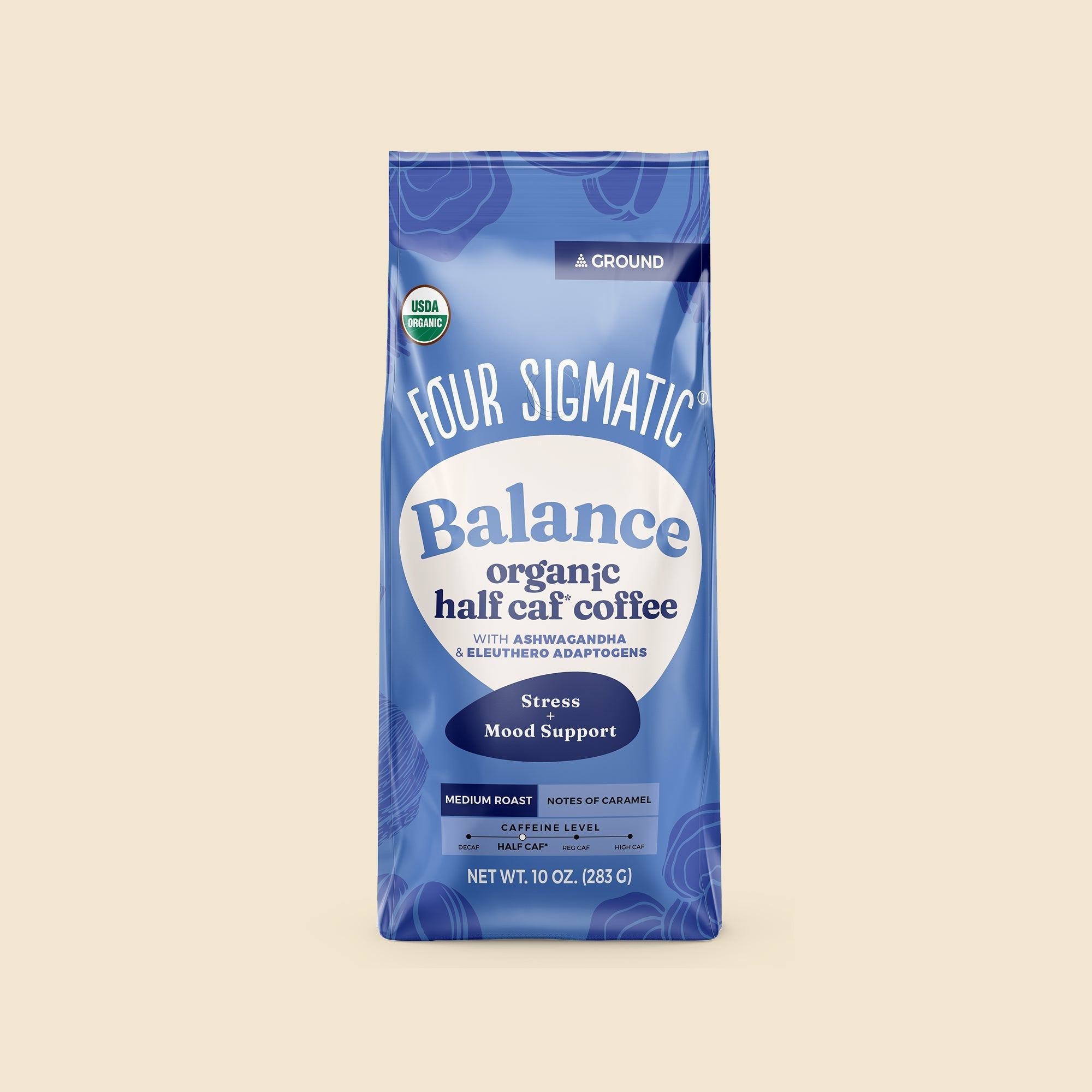Balance Half Caf Ground Coffee - Medium - Focus Coffee